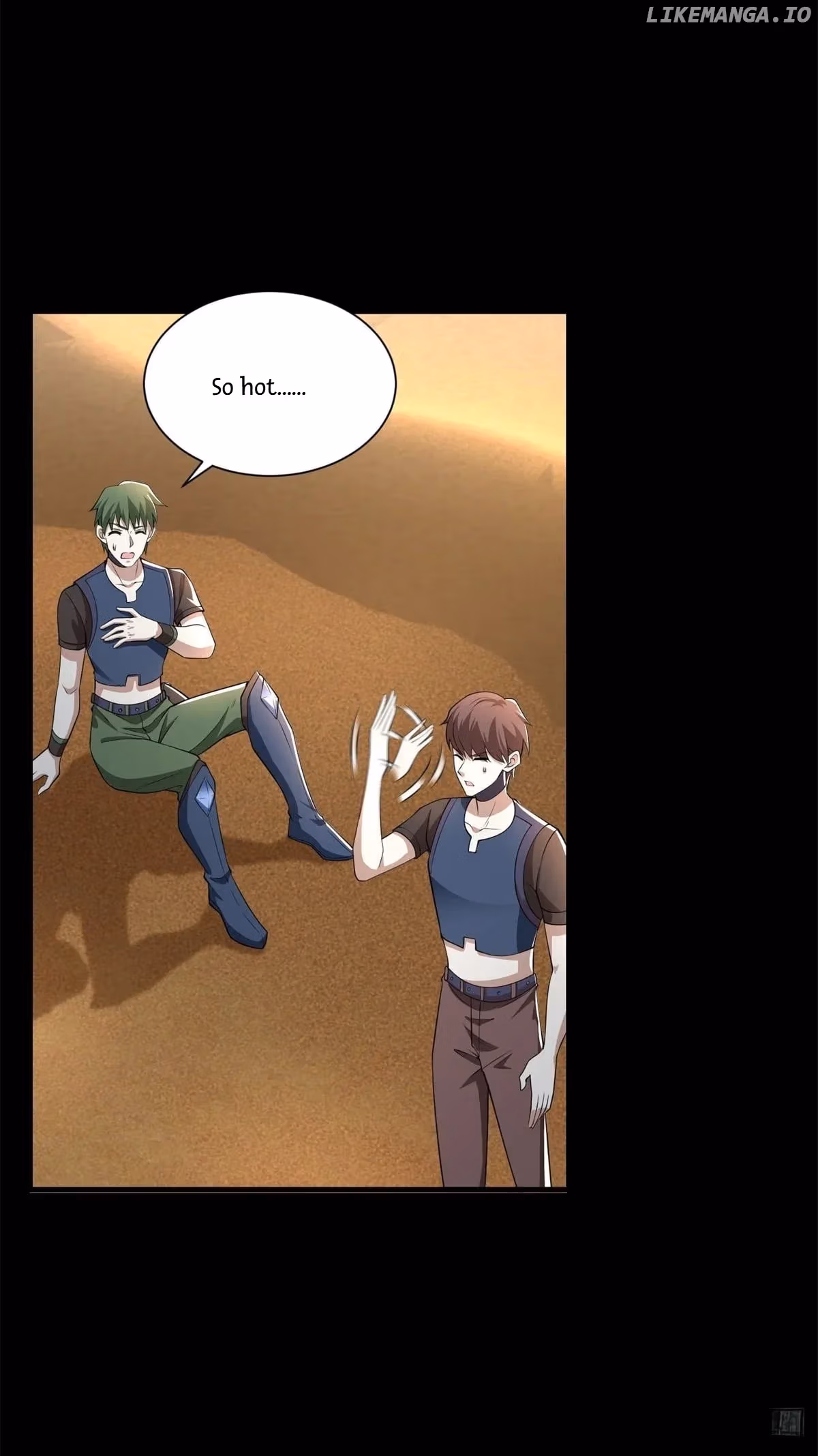Read Apocalypse Savior chapter 509 image 23 on Lezhin
