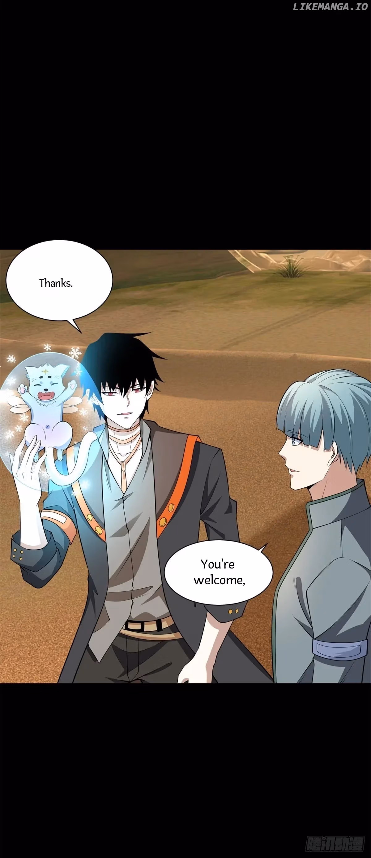 Read Apocalypse Savior chapter 509 image 26 on Lezhin