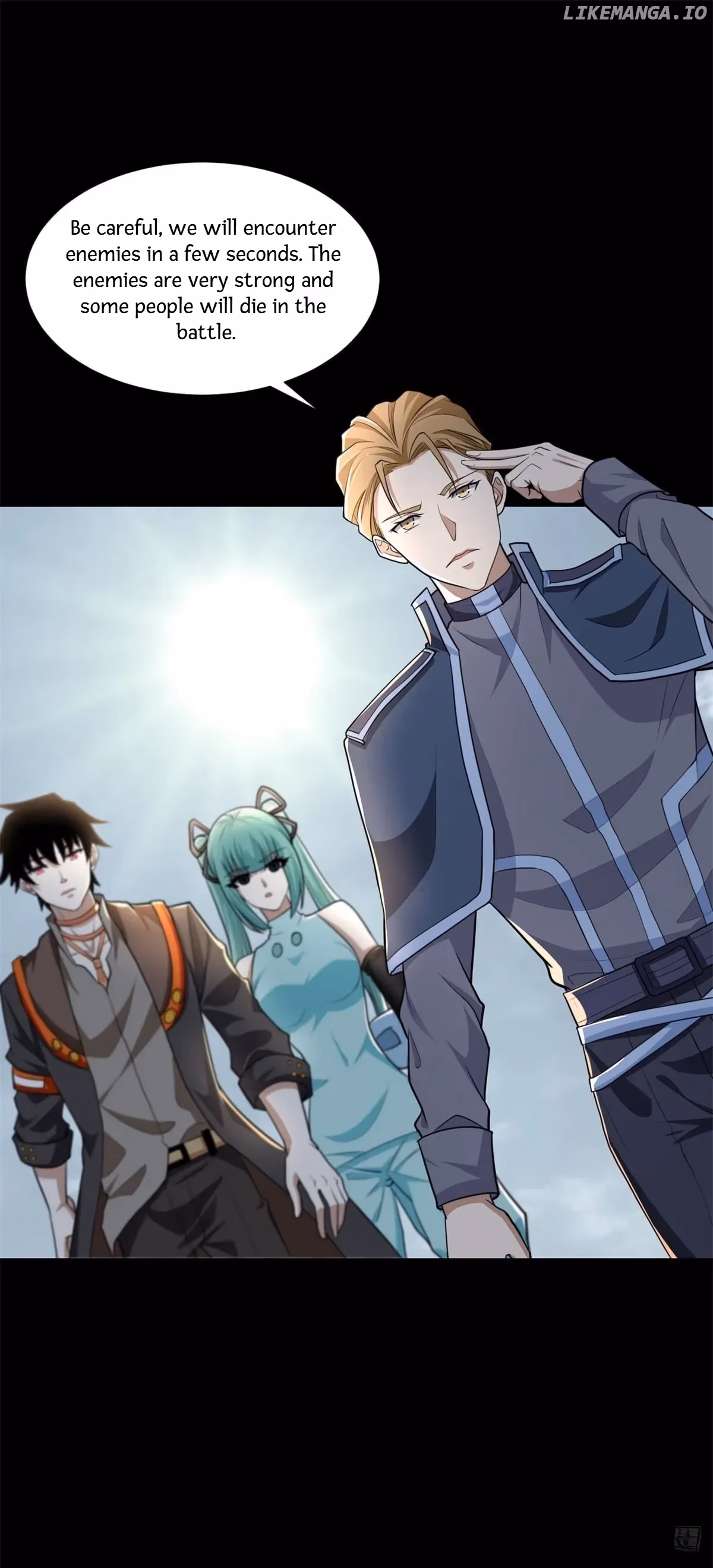 Read Apocalypse Savior chapter 509 image 29 on Lezhin