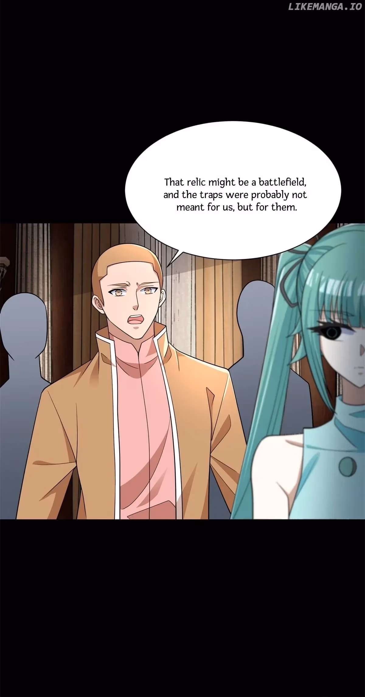 Read Apocalypse Savior chapter 509 image 4 on Lezhin