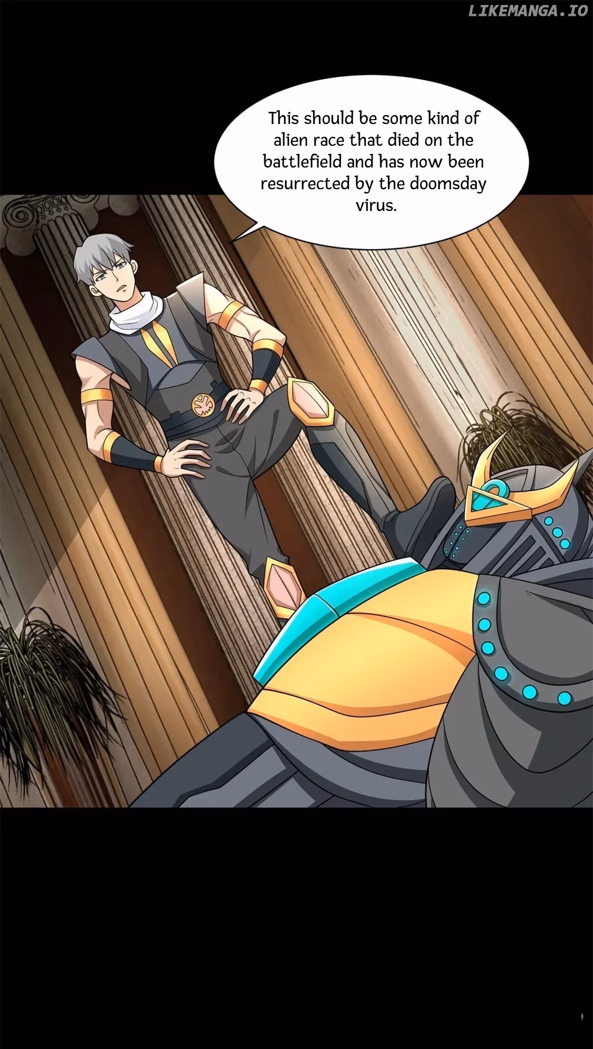 Read Apocalypse Savior chapter 509 image 5 on Lezhin
