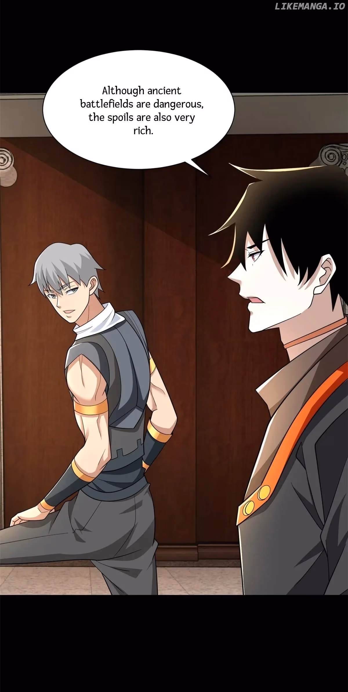Read Apocalypse Savior chapter 509 image 6 on Lezhin