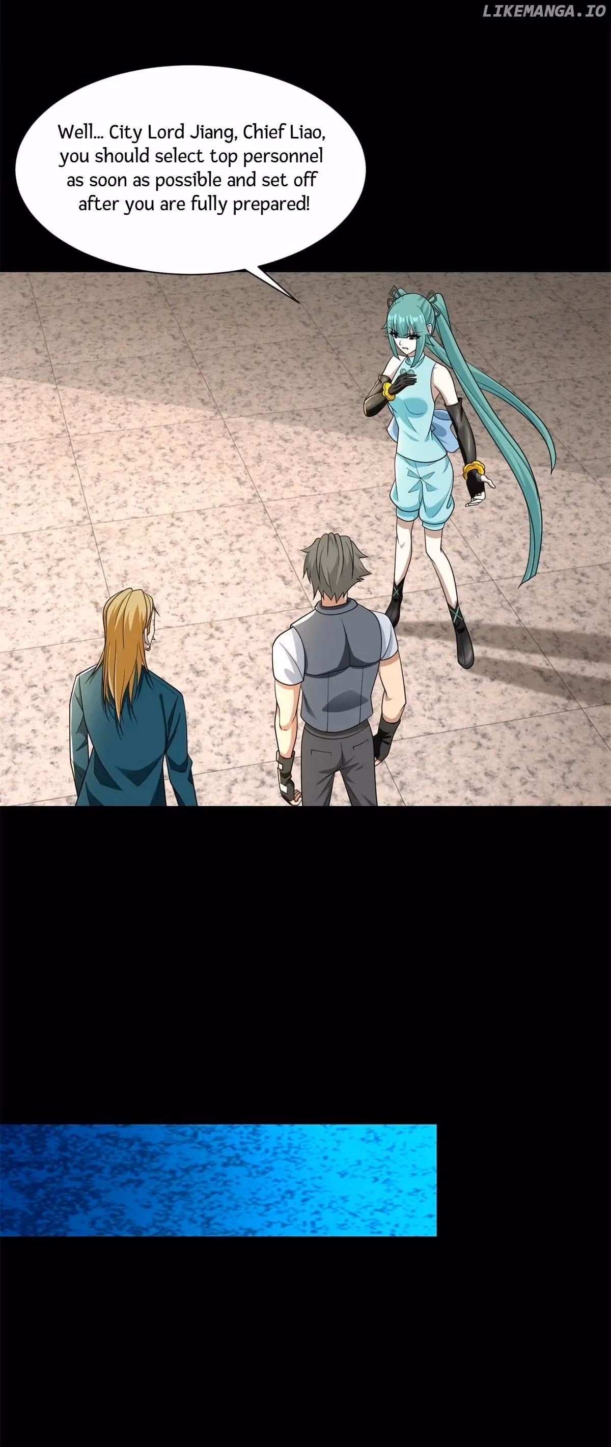 Read Apocalypse Savior chapter 509 image 7 on Lezhin