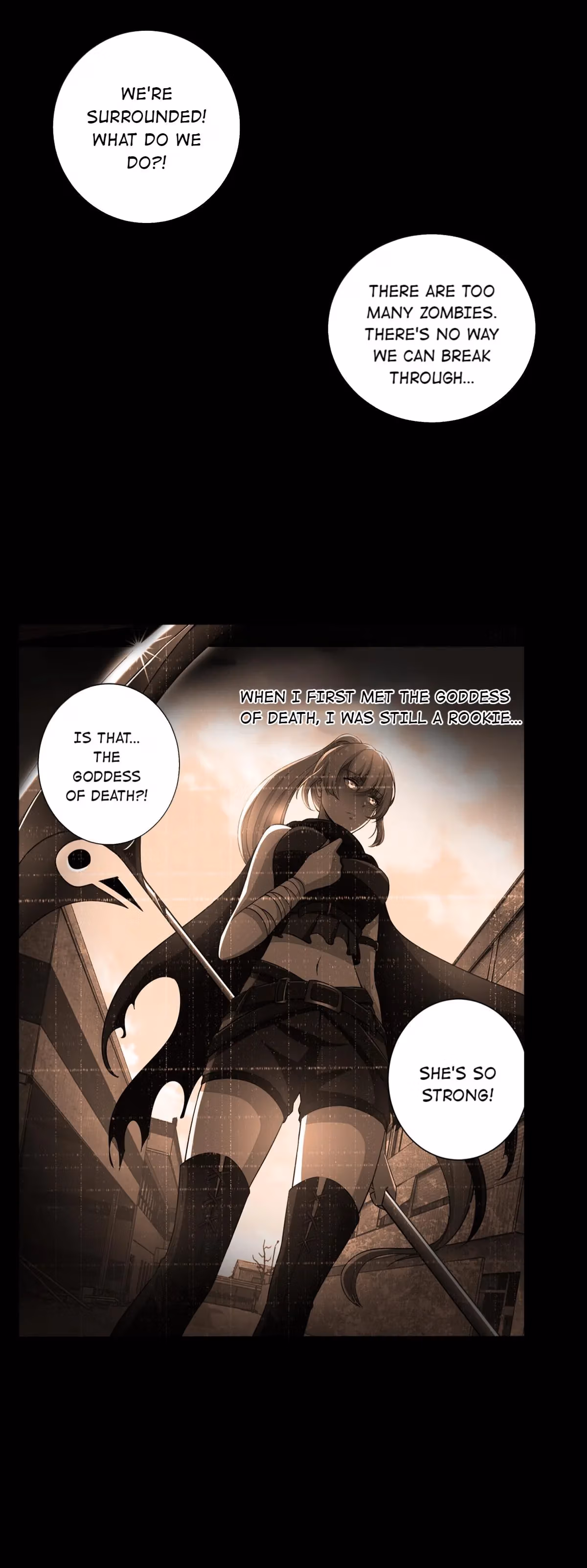 Read Apocalypse Savior chapter 51.1 image 1 on Lezhin
