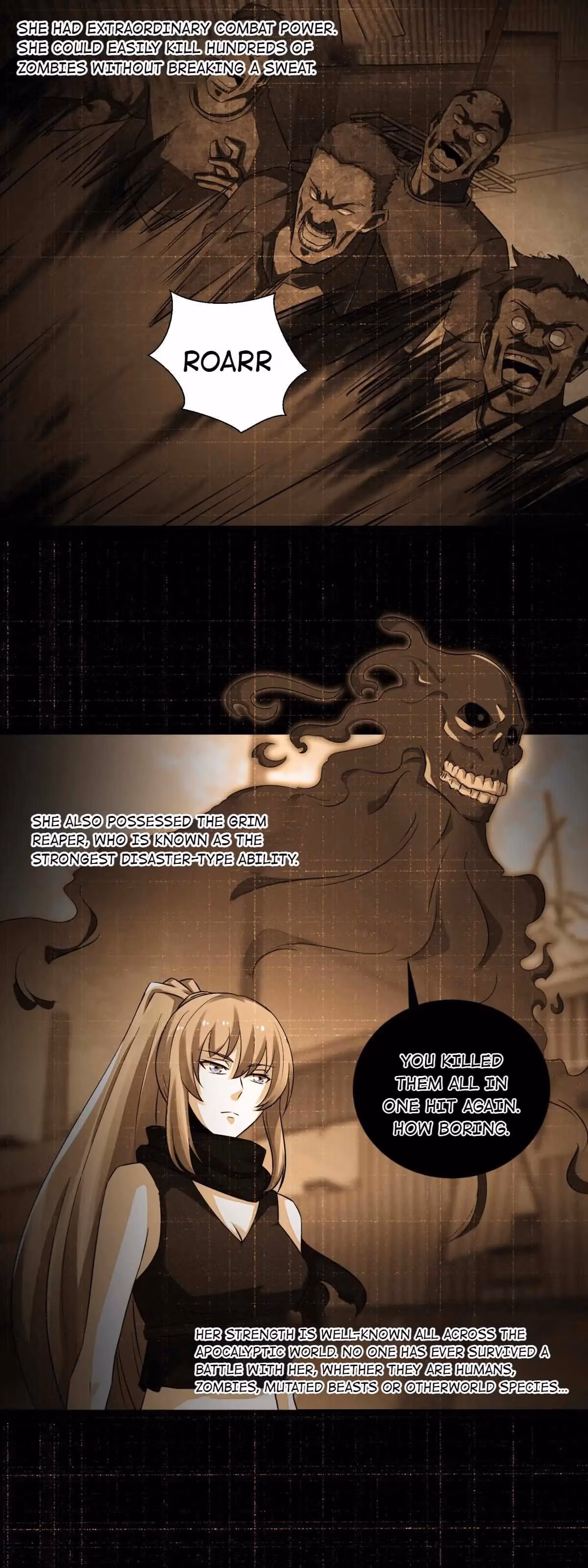 Read Apocalypse Savior chapter 51.1 image 2 on Lezhin