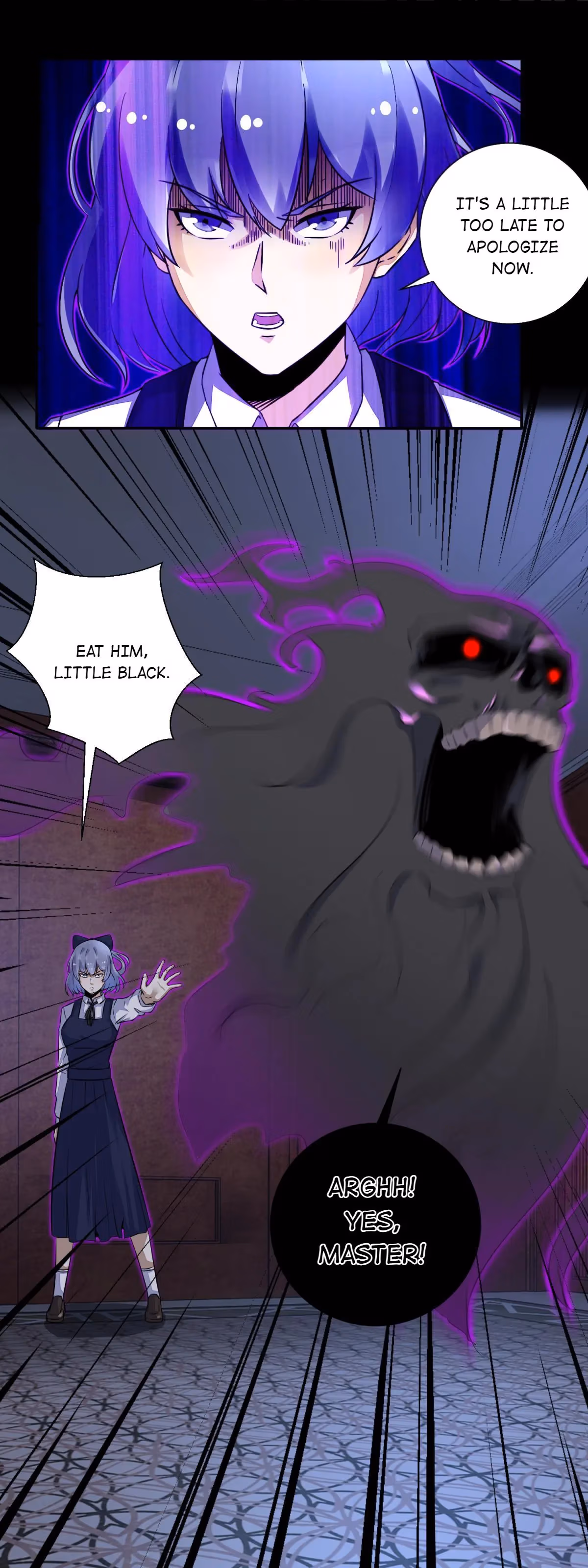 Read Apocalypse Savior chapter 51.1 image 5 on Lezhin