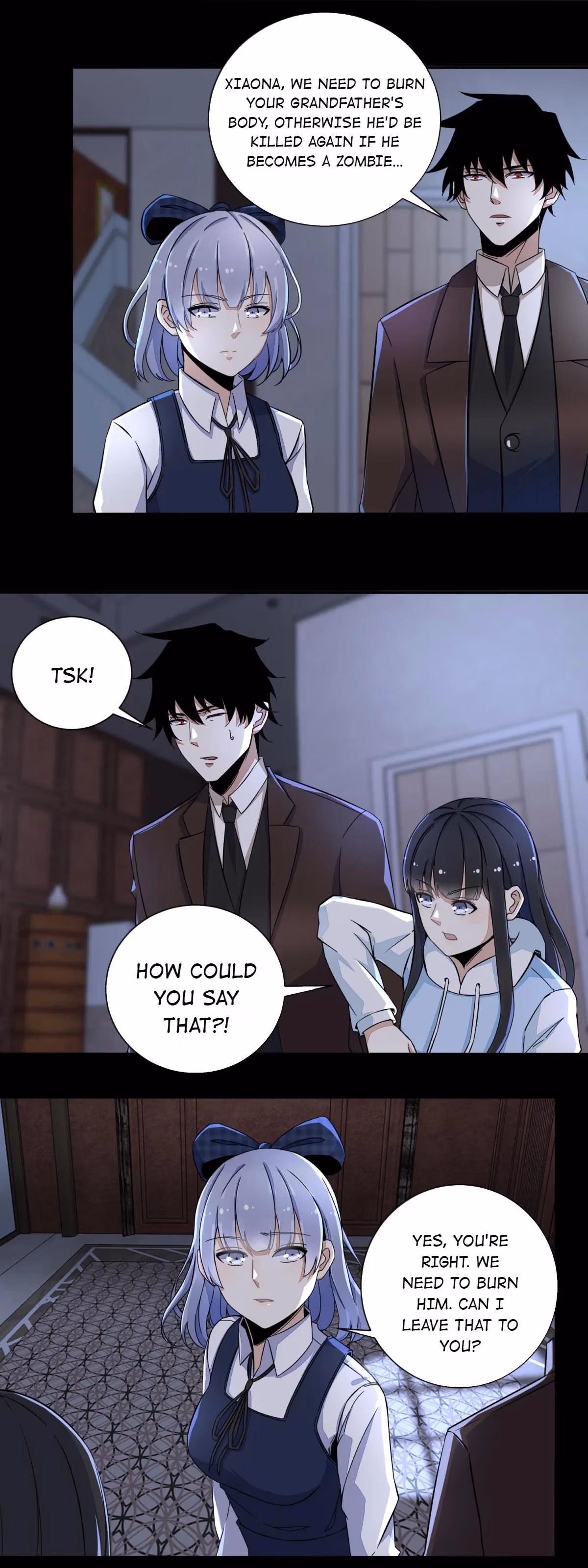 Read Apocalypse Savior chapter 51.2 image 3 on Lezhin