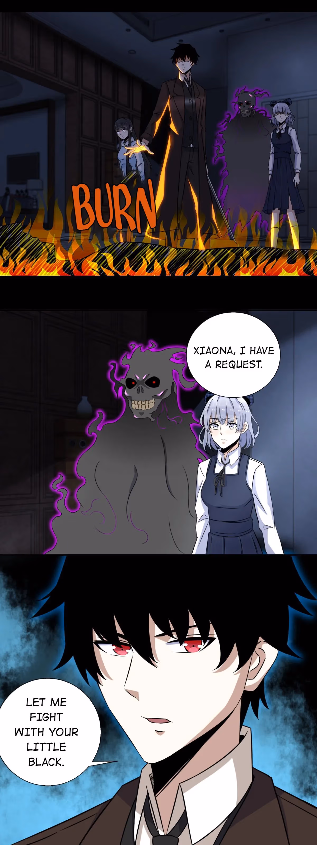 Read Apocalypse Savior chapter 51.2 image 4 on Lezhin