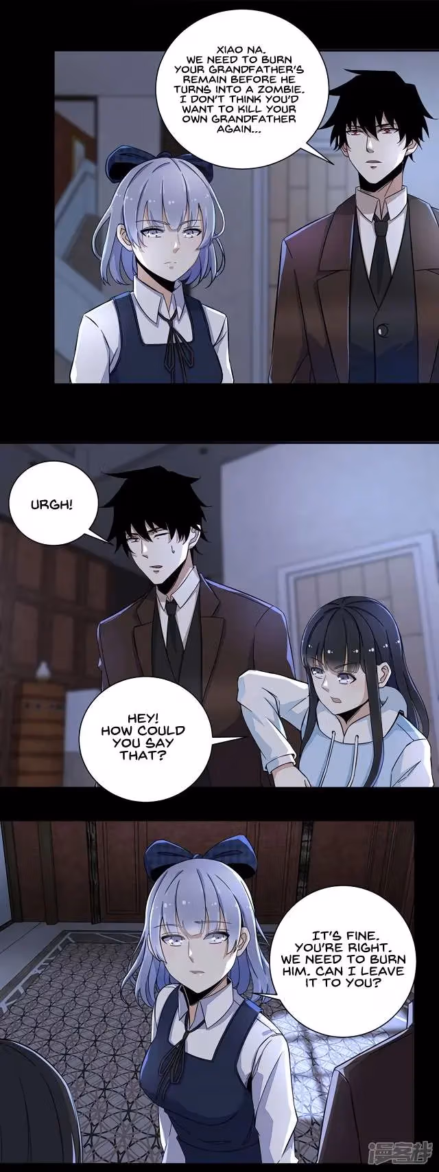 Read Apocalypse Savior chapter 51 image 10 on Lezhin
