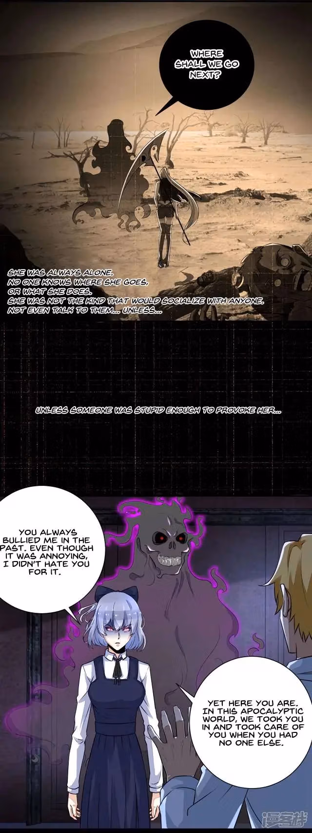 Read Apocalypse Savior chapter 51 image 3 on Lezhin