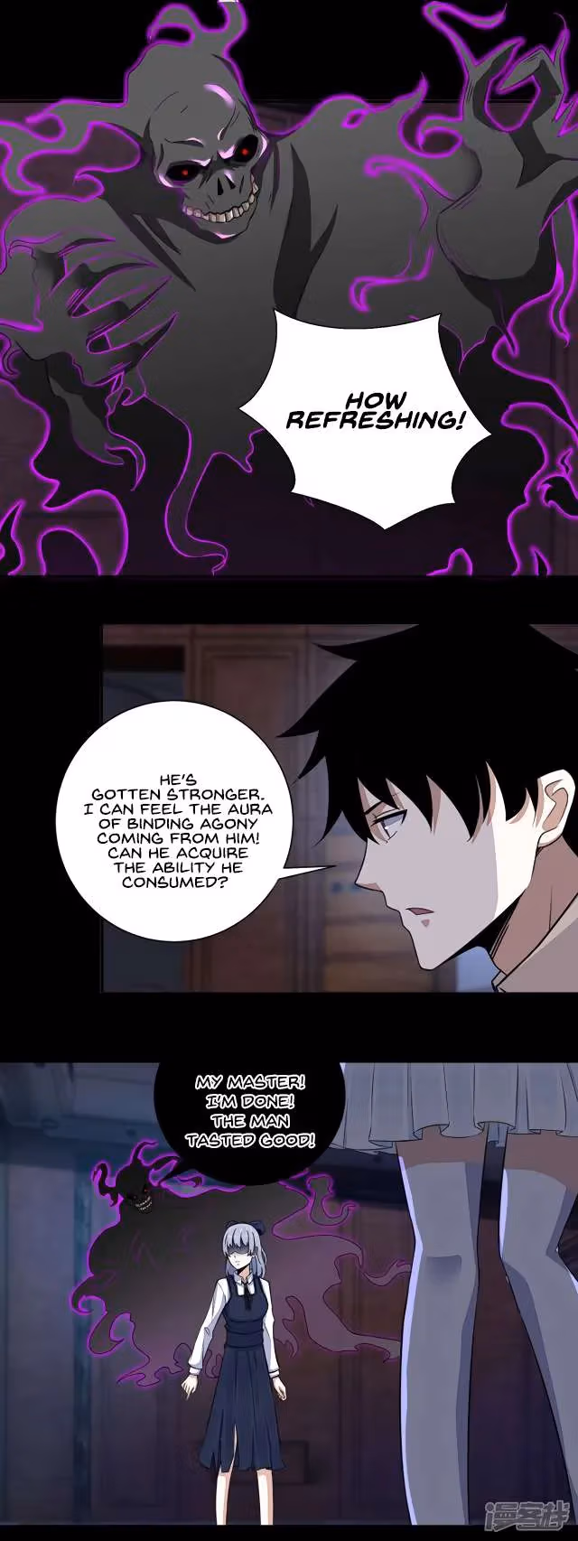 Read Apocalypse Savior chapter 51 image 8 on Lezhin