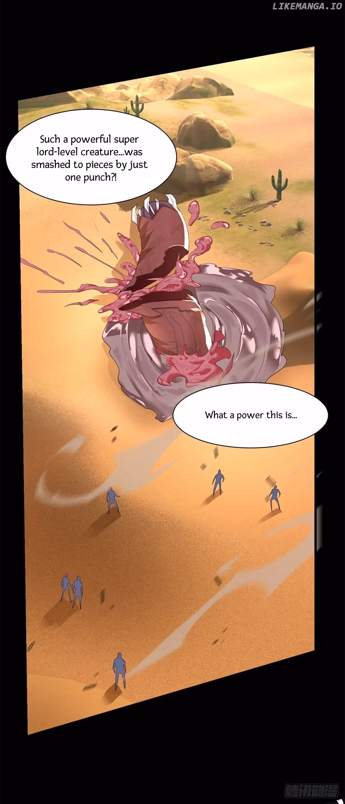 Read Apocalypse Savior chapter 510 image 11 on Lezhin