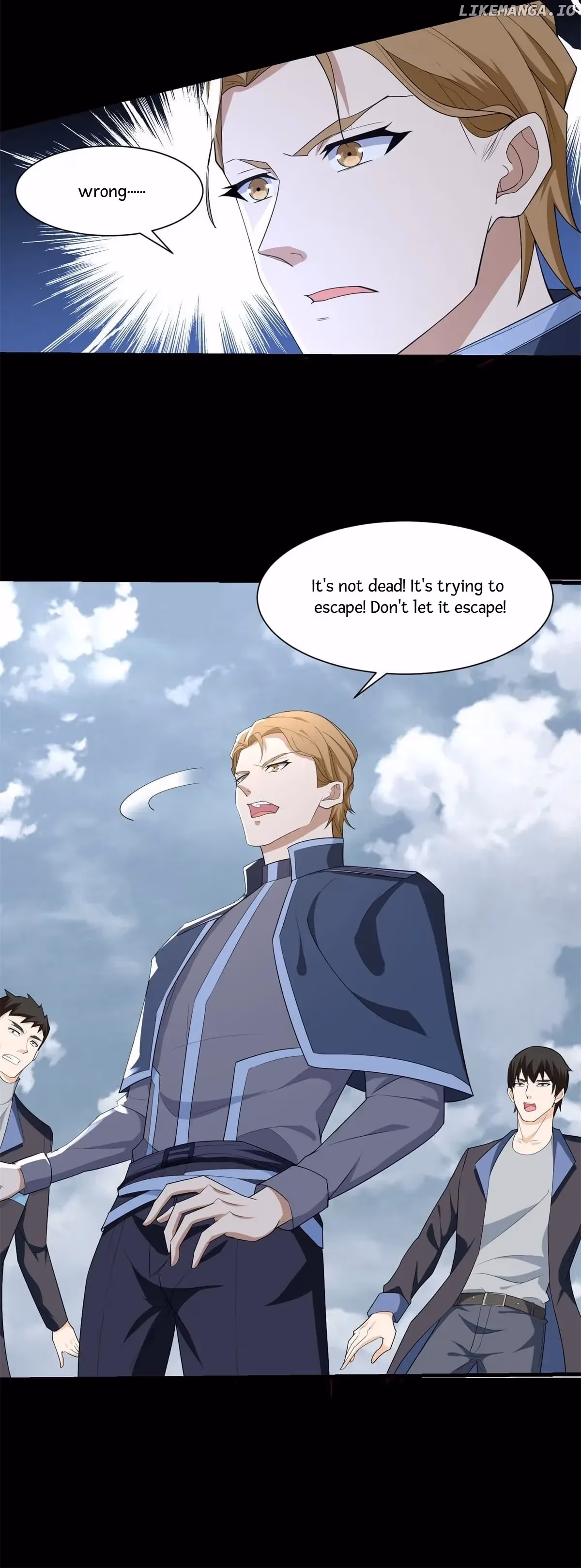 Read Apocalypse Savior chapter 510 image 12 on Lezhin