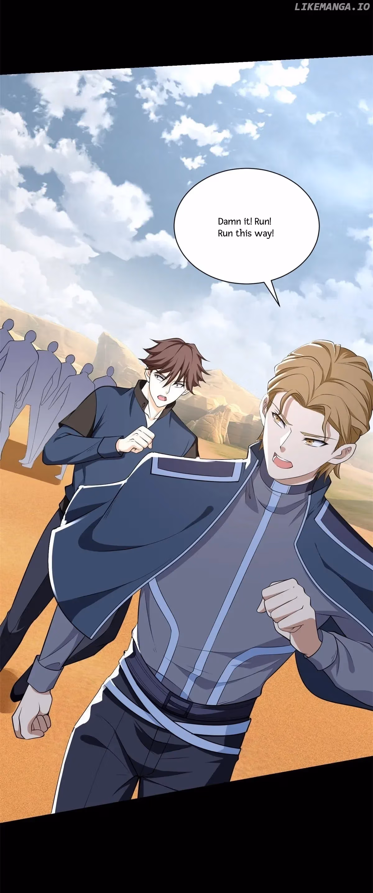 Read Apocalypse Savior chapter 510 image 15 on Lezhin