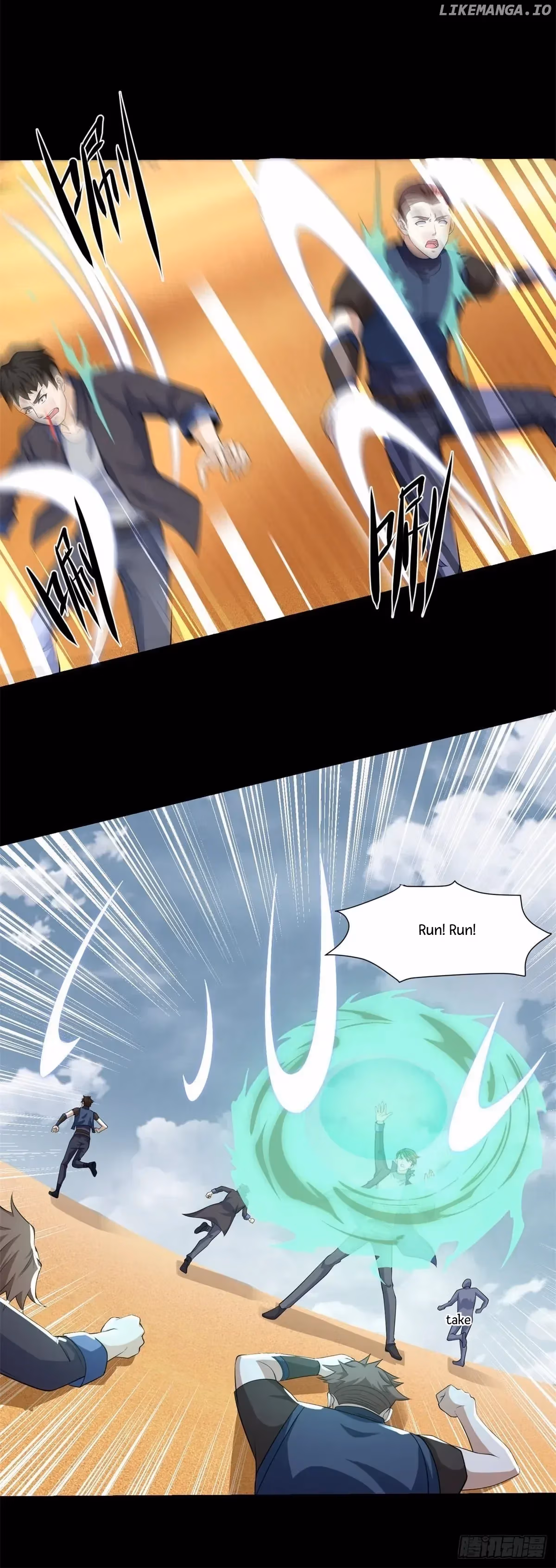 Read Apocalypse Savior chapter 510 image 20 on Lezhin