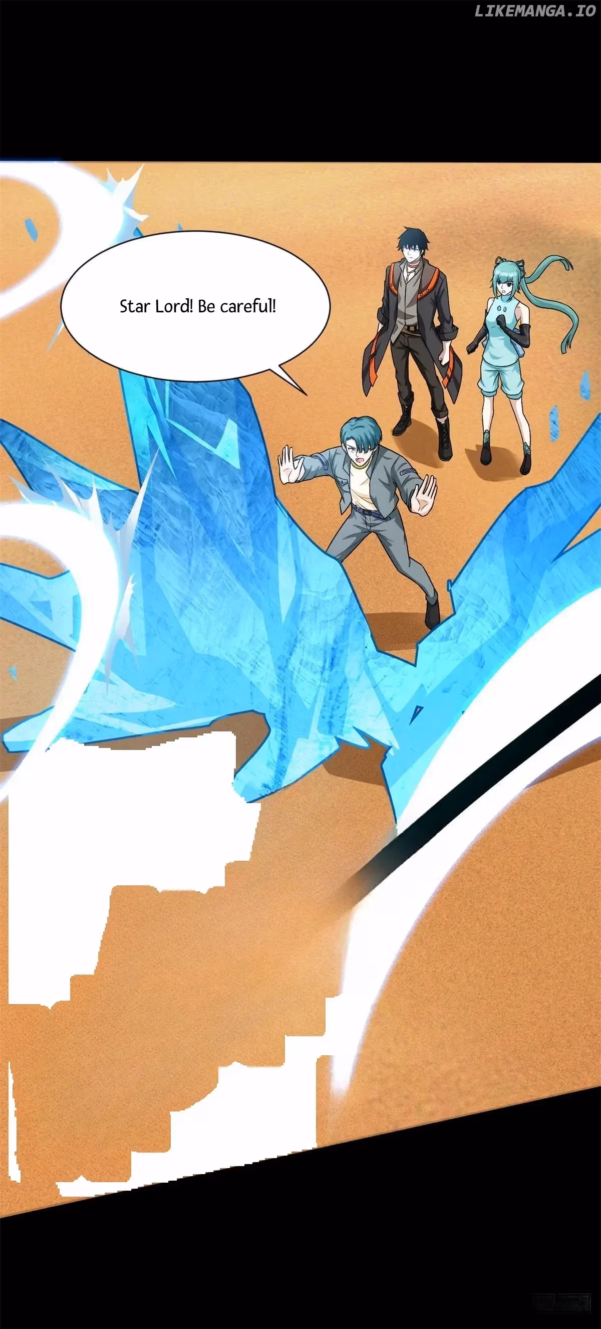 Read Apocalypse Savior chapter 510 image 21 on Lezhin