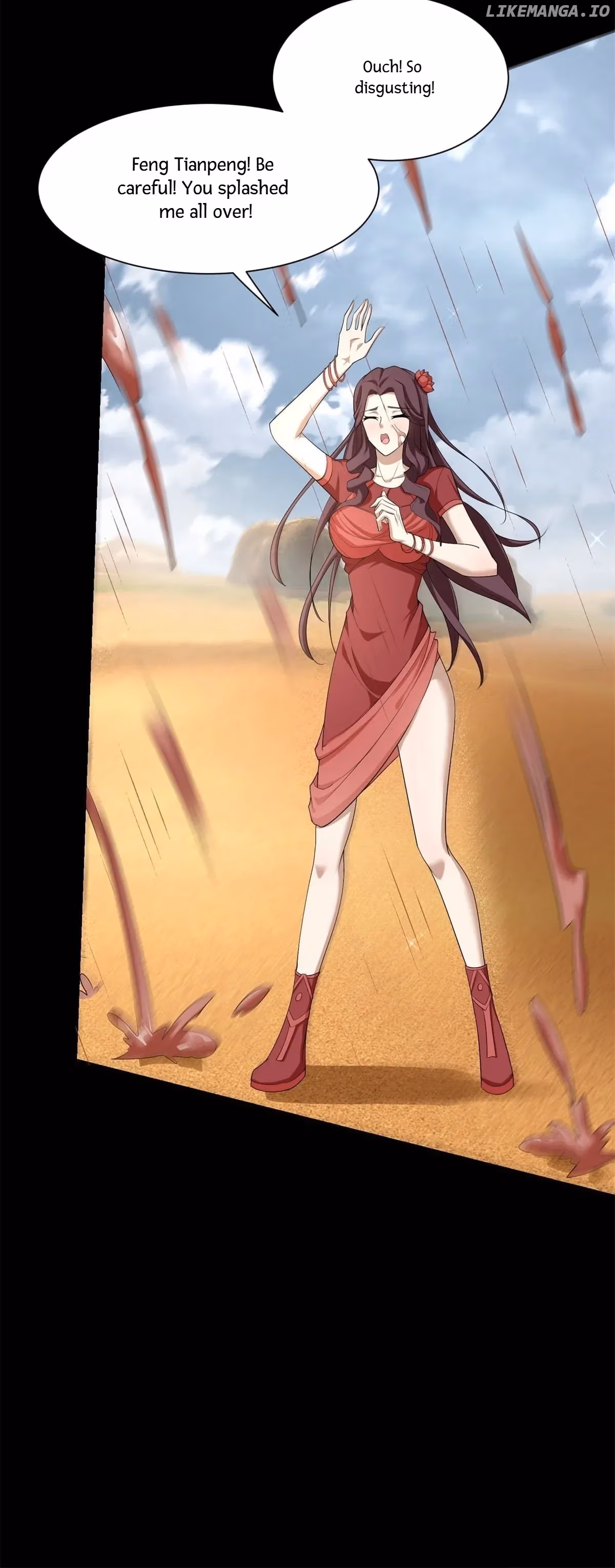Read Apocalypse Savior chapter 510 image 8 on Lezhin