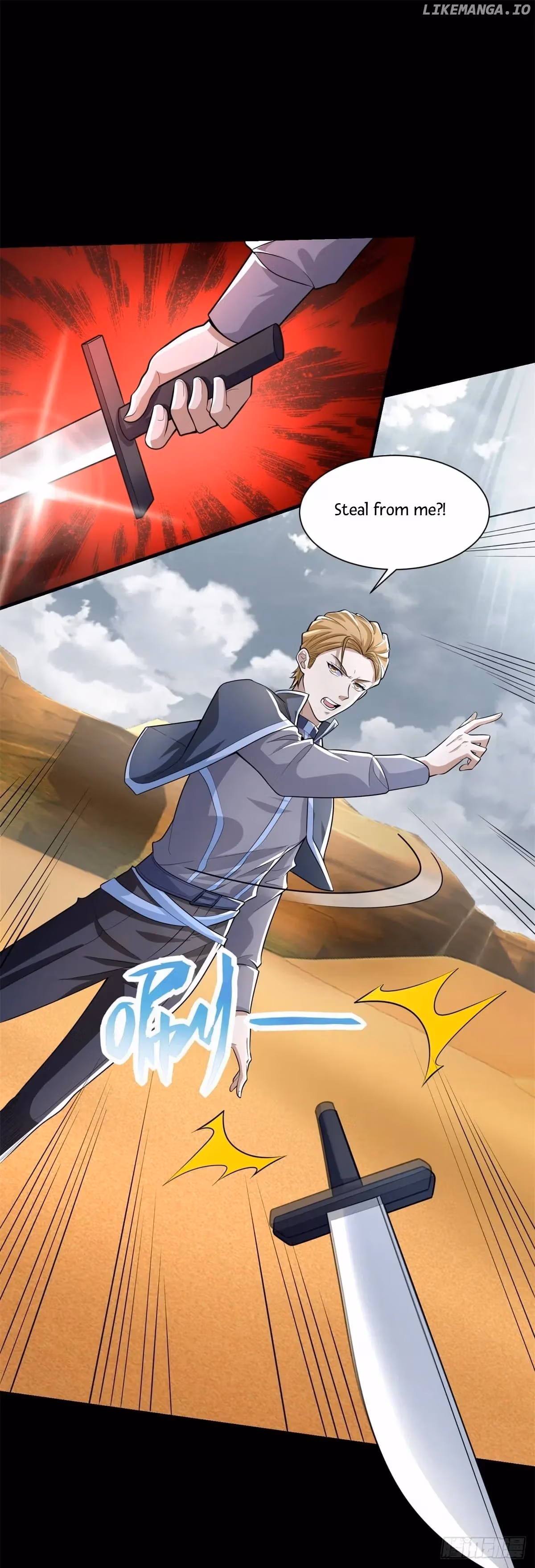 Read Apocalypse Savior chapter 511 image 1 on Lezhin