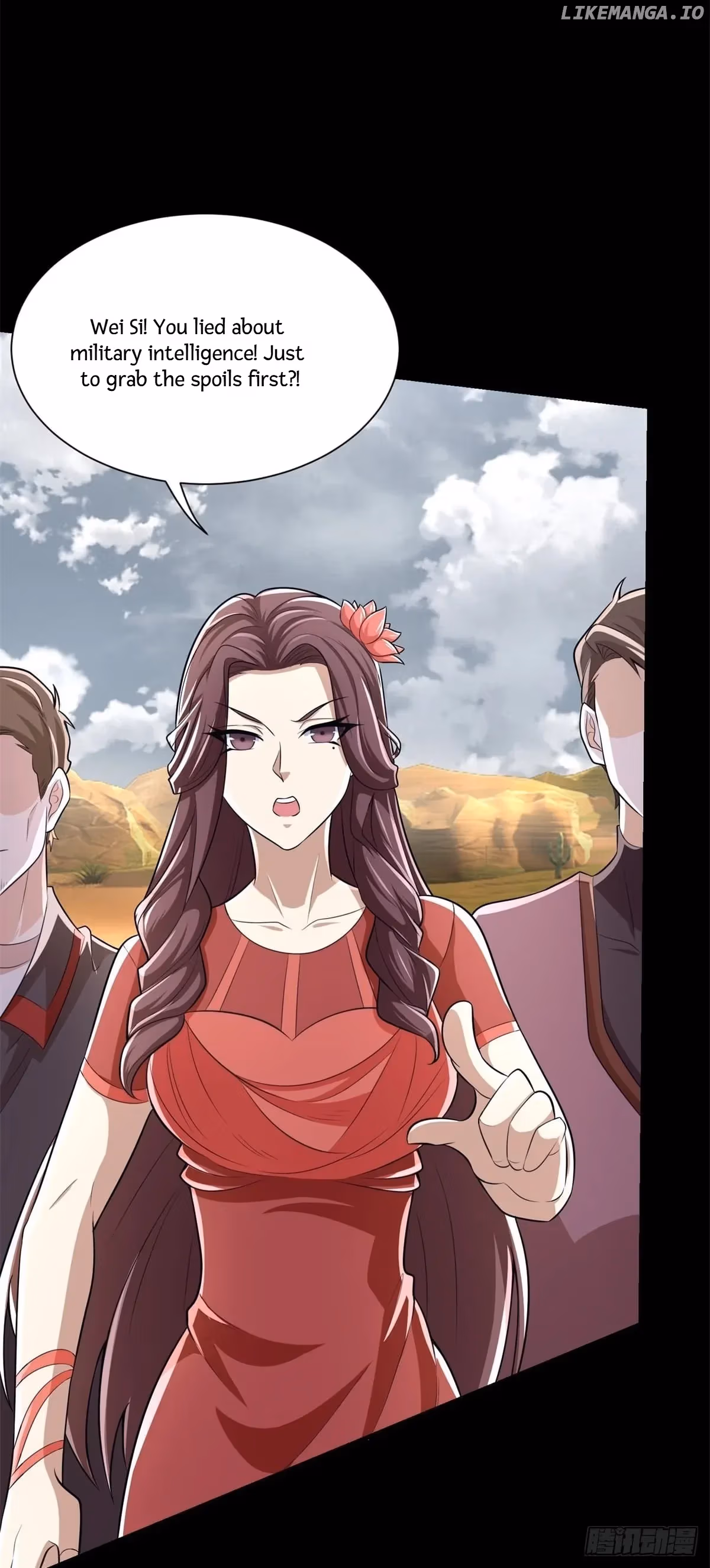 Read Apocalypse Savior chapter 511 image 15 on Lezhin