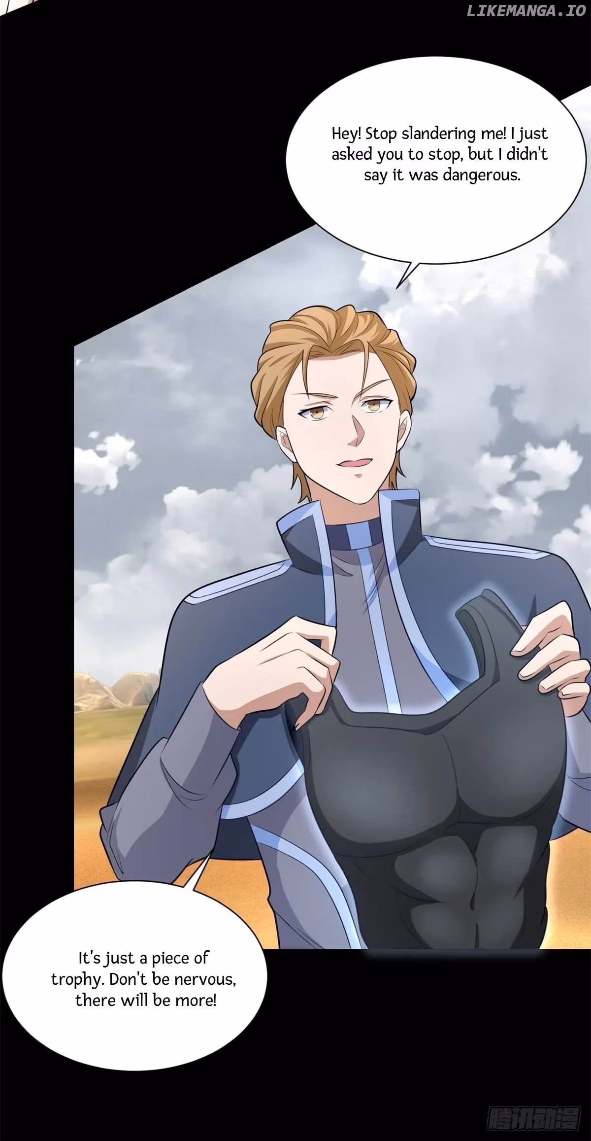 Read Apocalypse Savior chapter 511 image 16 on Lezhin