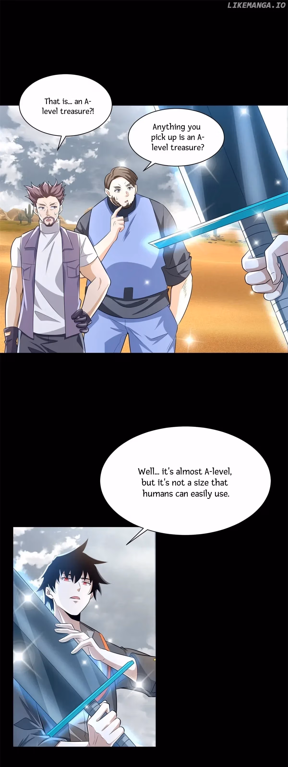 Read Apocalypse Savior chapter 511 image 18 on Lezhin