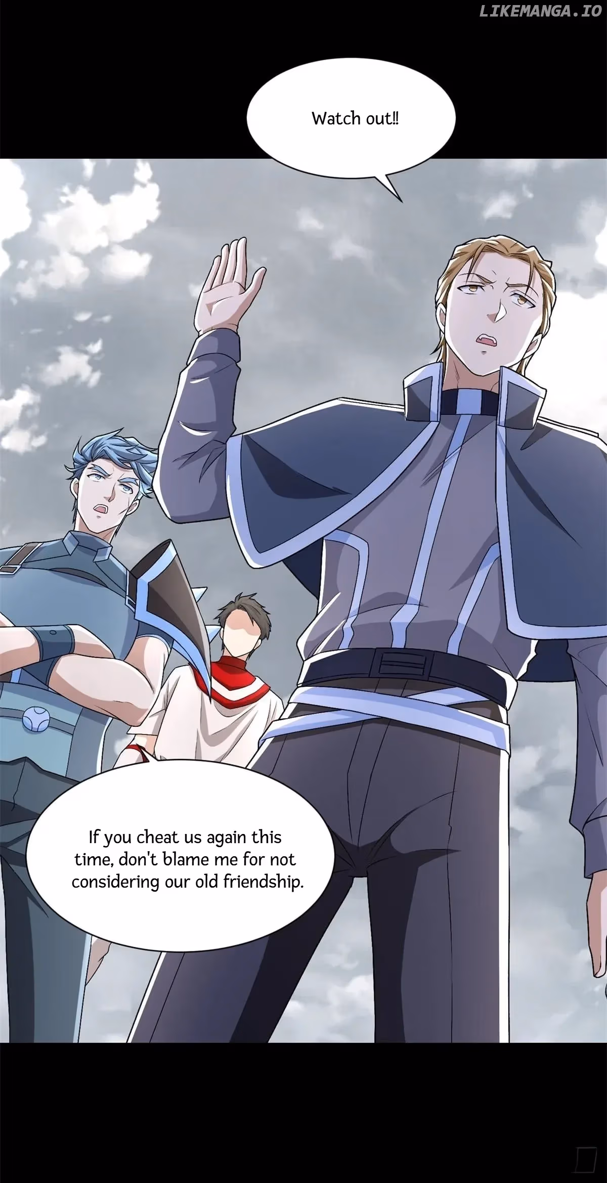 Read Apocalypse Savior chapter 511 image 23 on Lezhin