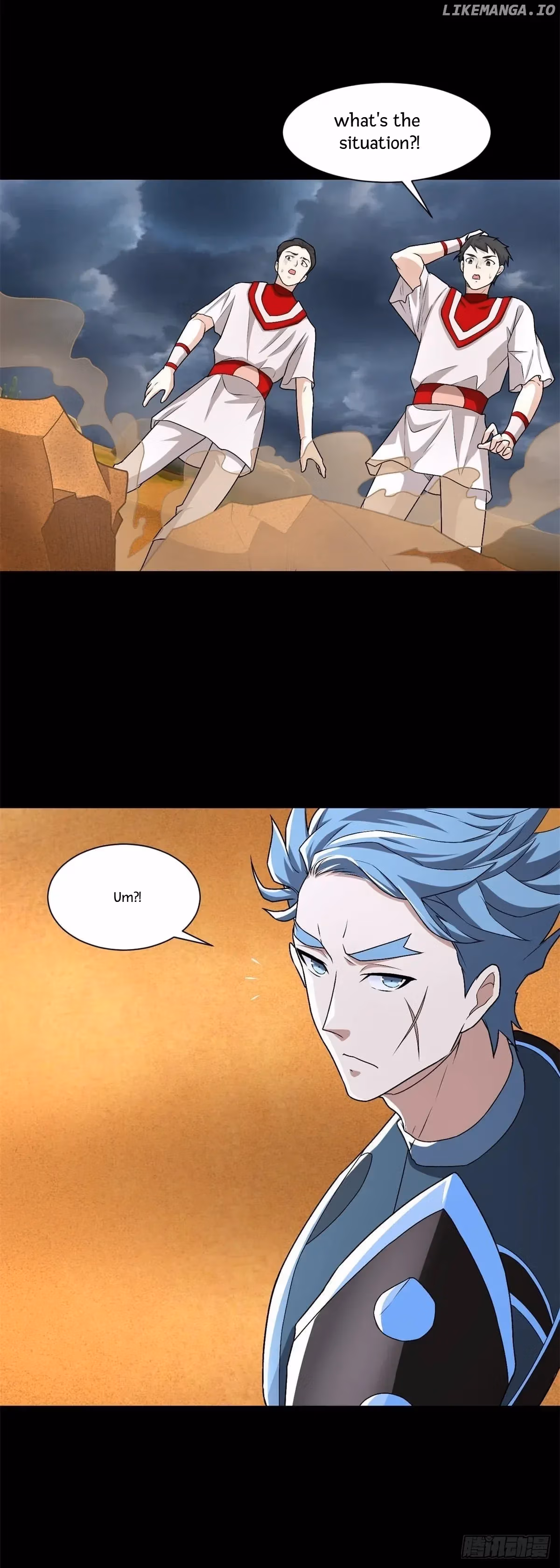 Read Apocalypse Savior chapter 511 image 27 on Lezhin