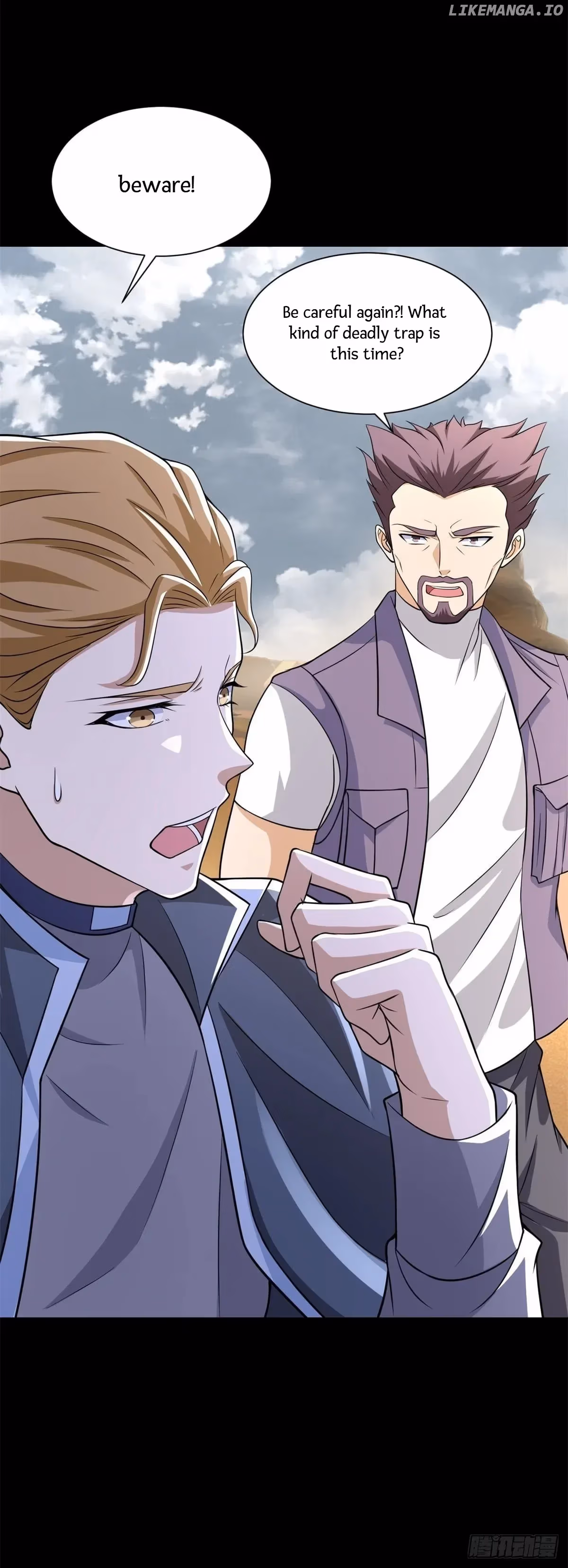 Read Apocalypse Savior chapter 512 image 10 on Lezhin