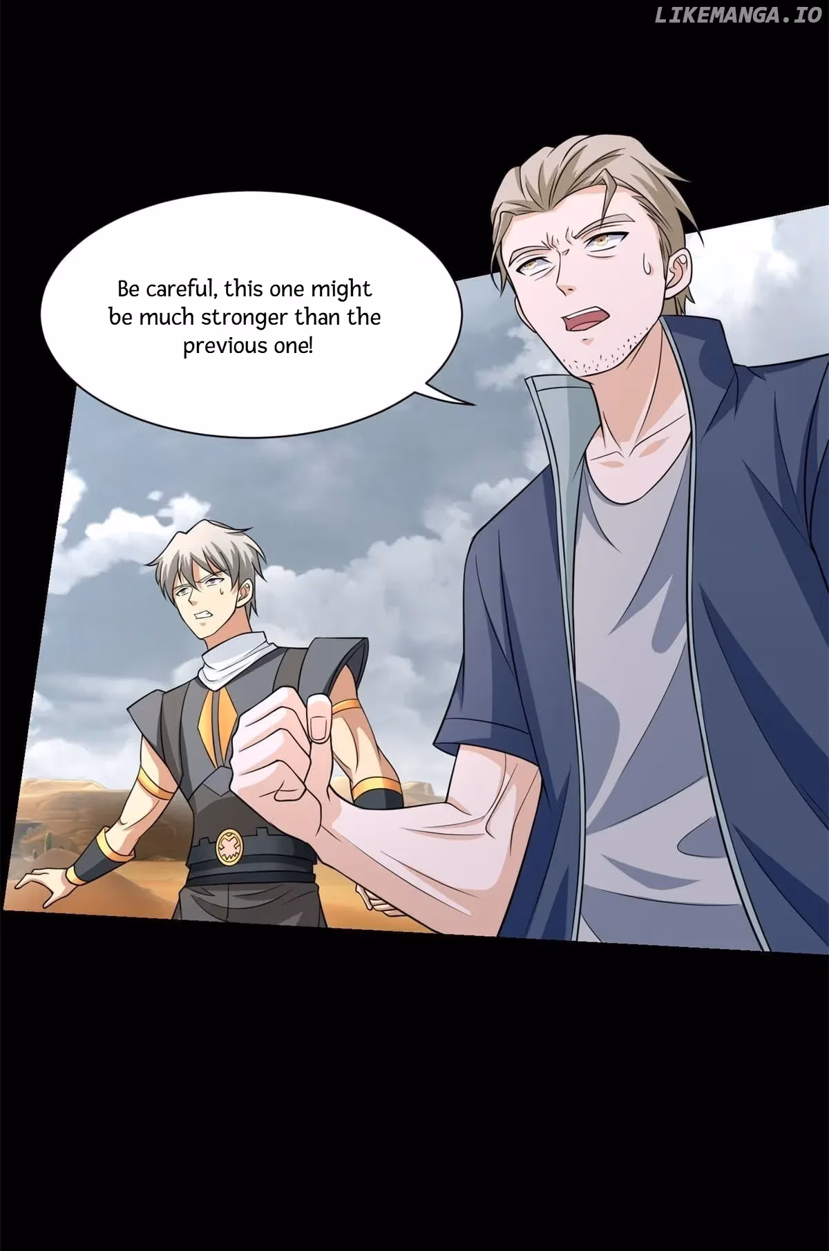Read Apocalypse Savior chapter 512 image 15 on Lezhin