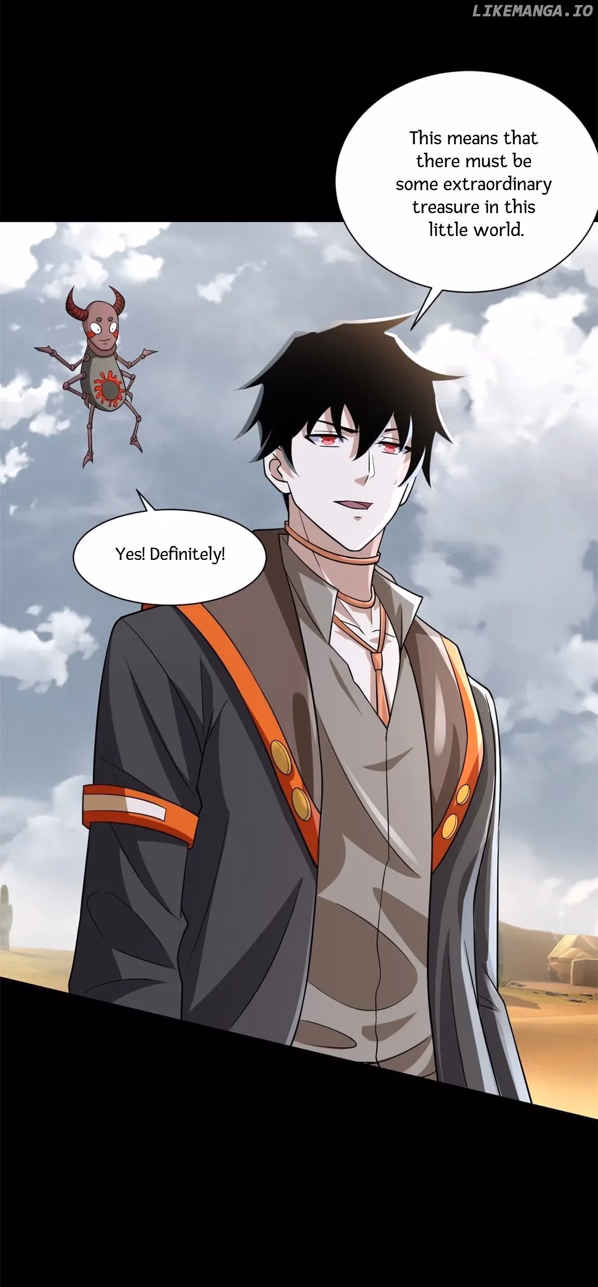 Read Apocalypse Savior chapter 512 image 19 on Lezhin