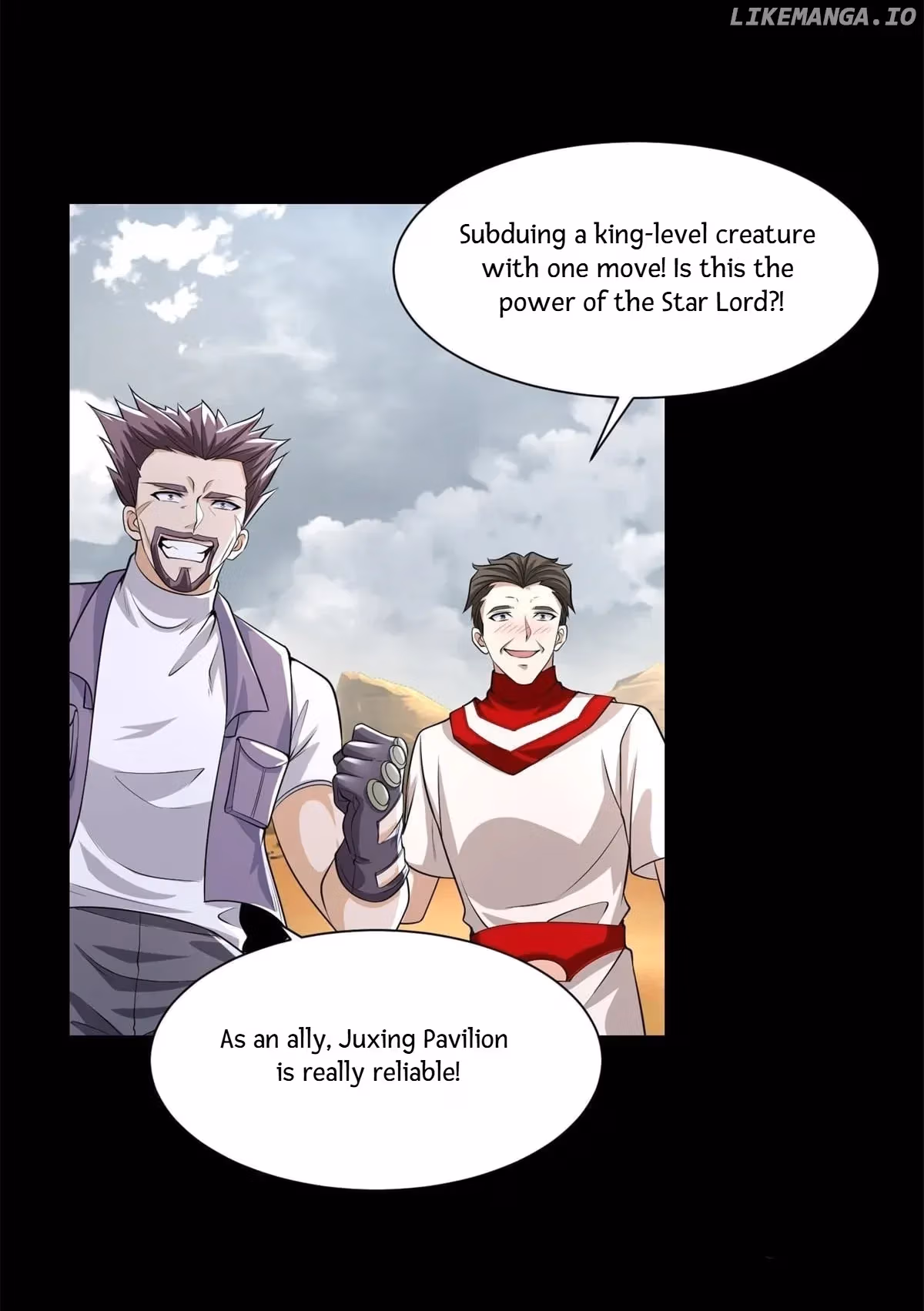 Read Apocalypse Savior chapter 512 image 27 on Lezhin