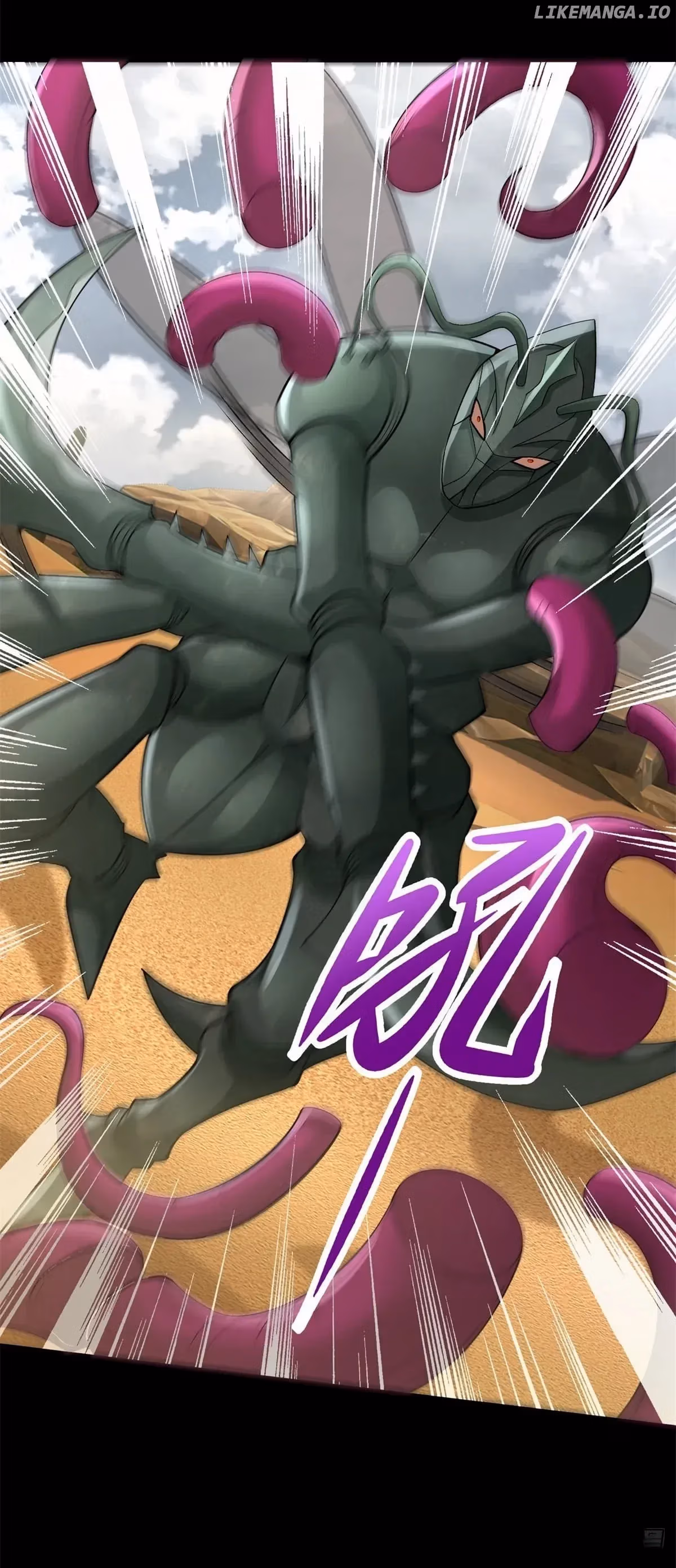 Read Apocalypse Savior chapter 512 image 28 on Lezhin