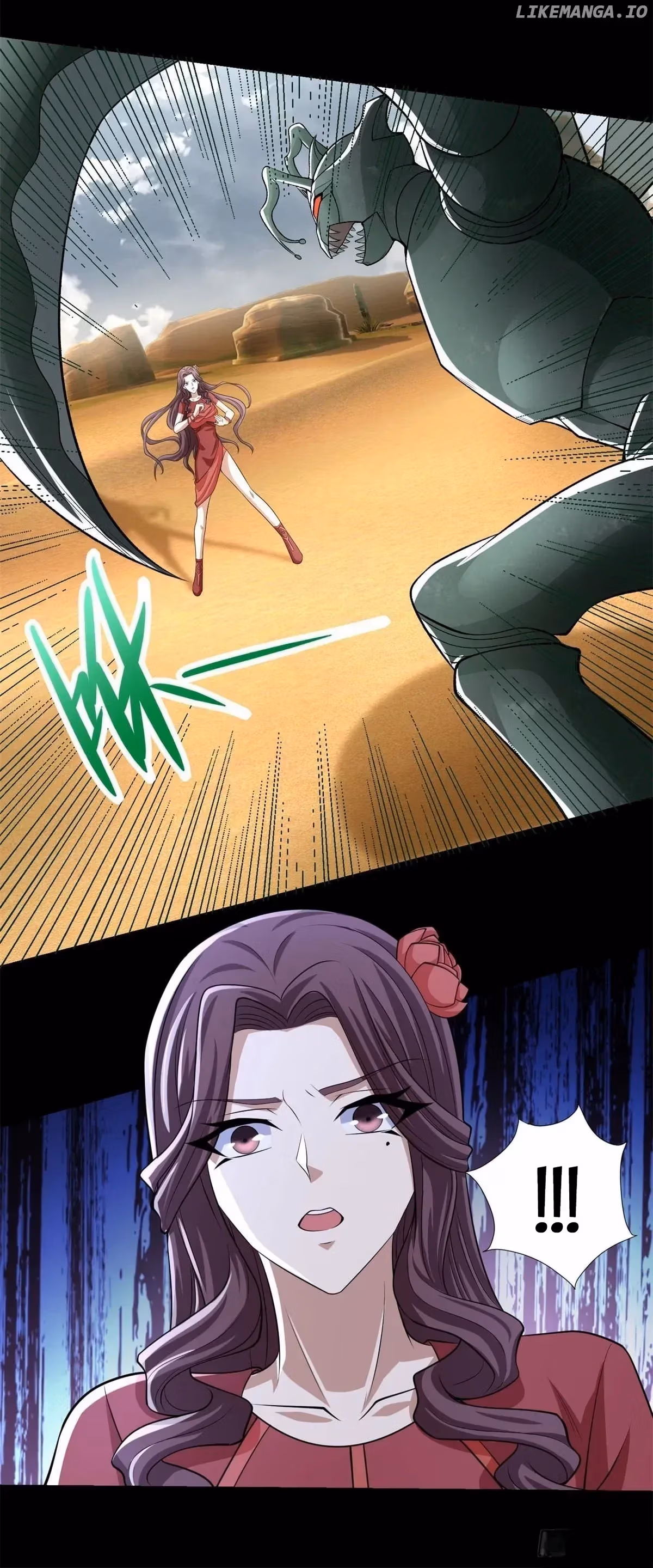 Read Apocalypse Savior chapter 512 image 29 on Lezhin