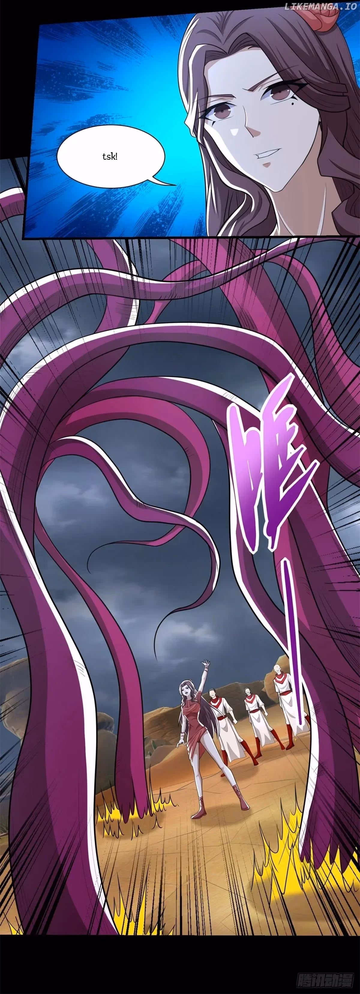 Read Apocalypse Savior chapter 512 image 4 on Lezhin