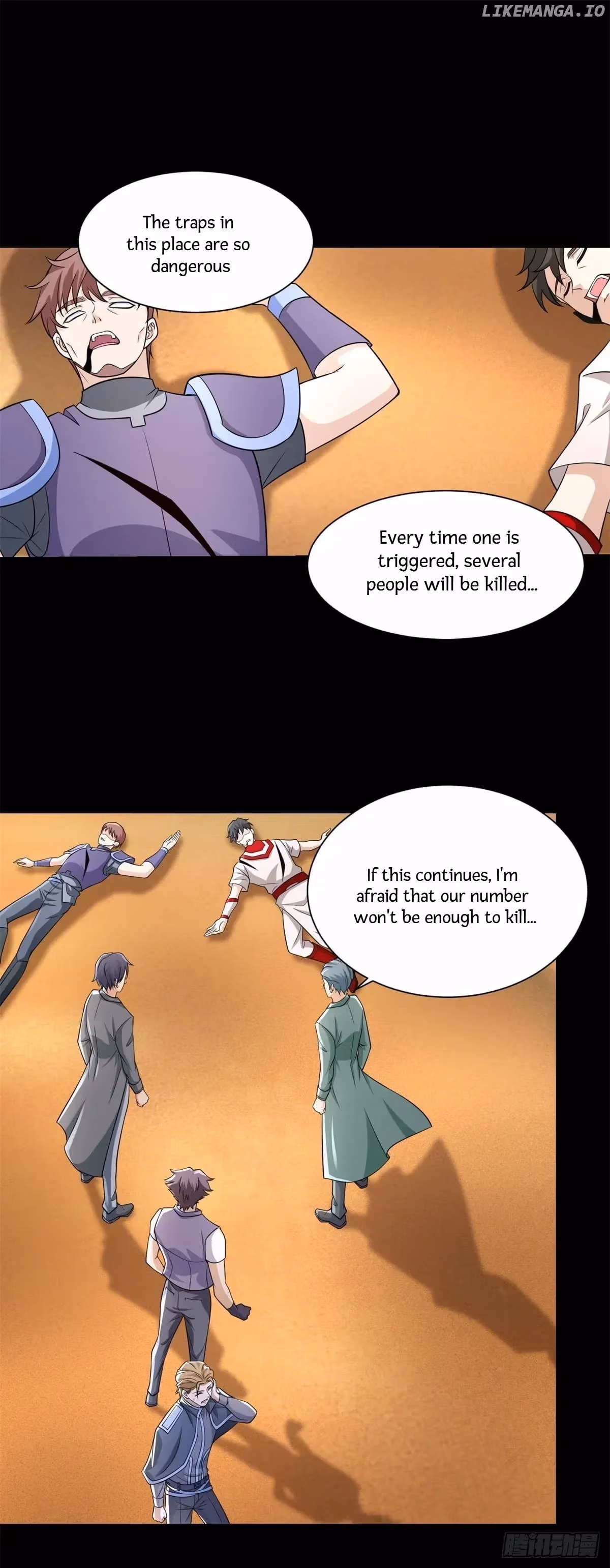 Read Apocalypse Savior chapter 512 image 9 on Lezhin