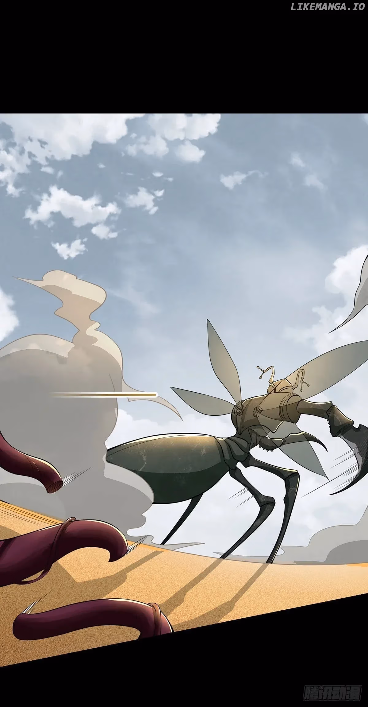 Read Apocalypse Savior chapter 513 image 1 on Lezhin
