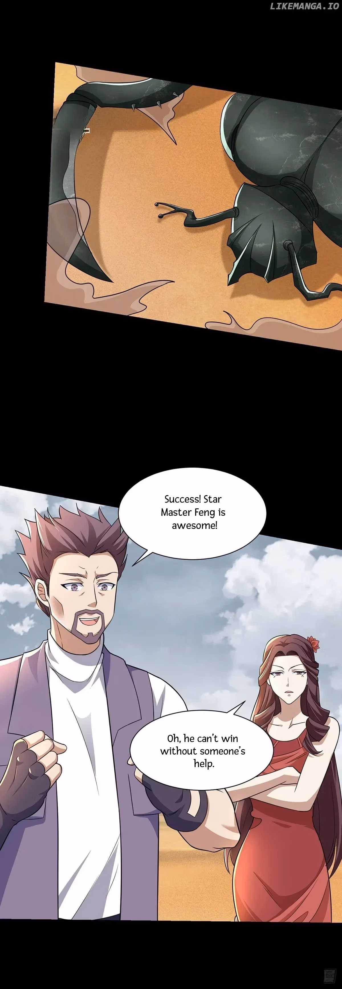 Read Apocalypse Savior chapter 513 image 18 on Lezhin