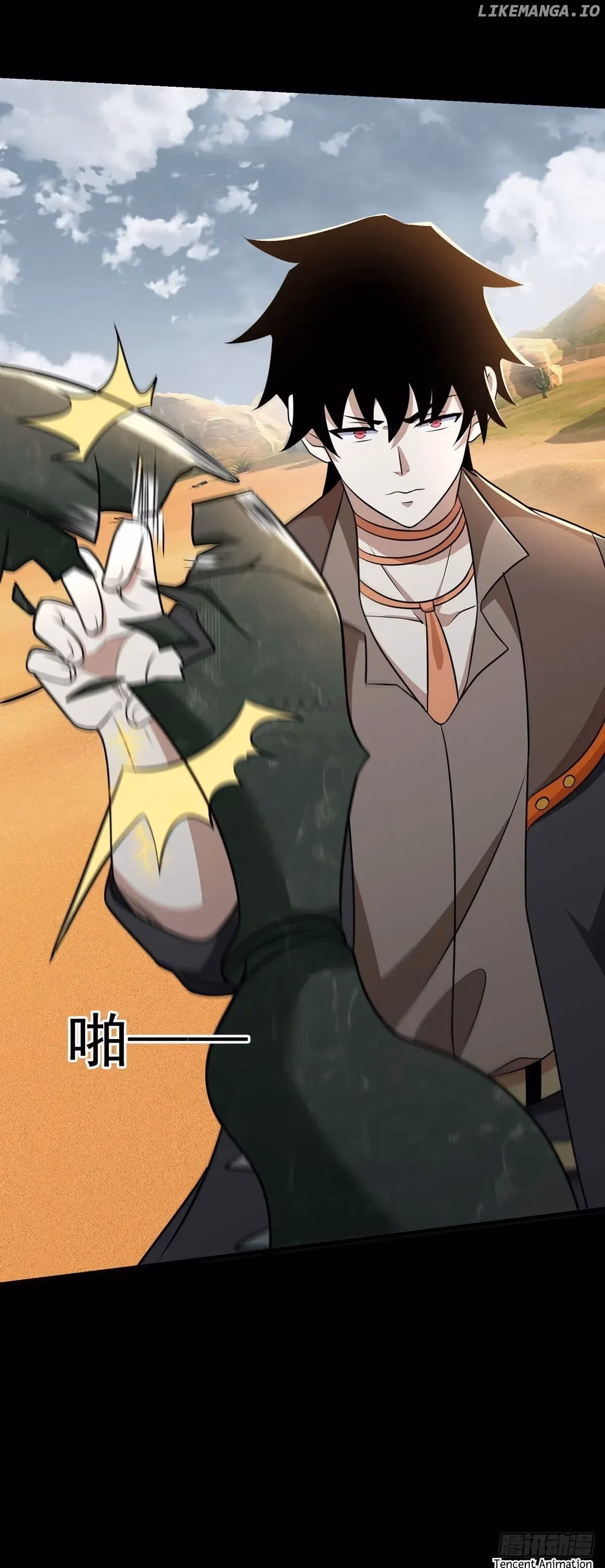 Read Apocalypse Savior chapter 513 image 24 on Lezhin