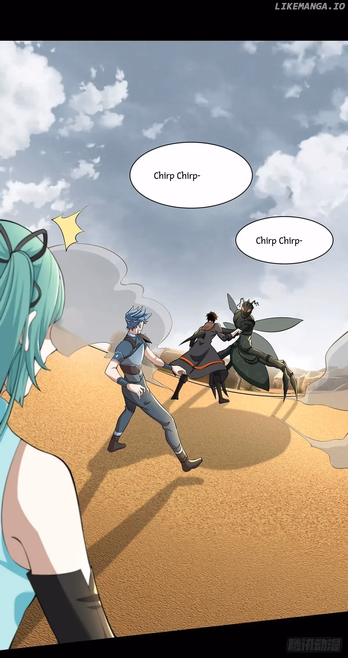 Read Apocalypse Savior chapter 513 image 27 on Lezhin