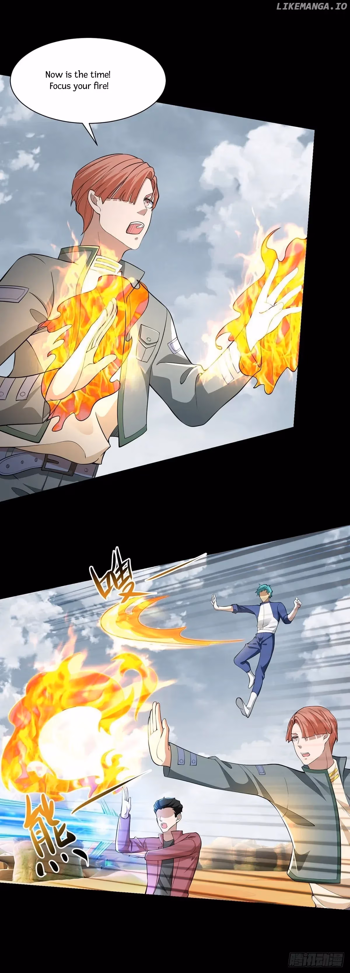 Read Apocalypse Savior chapter 513 image 4 on Lezhin