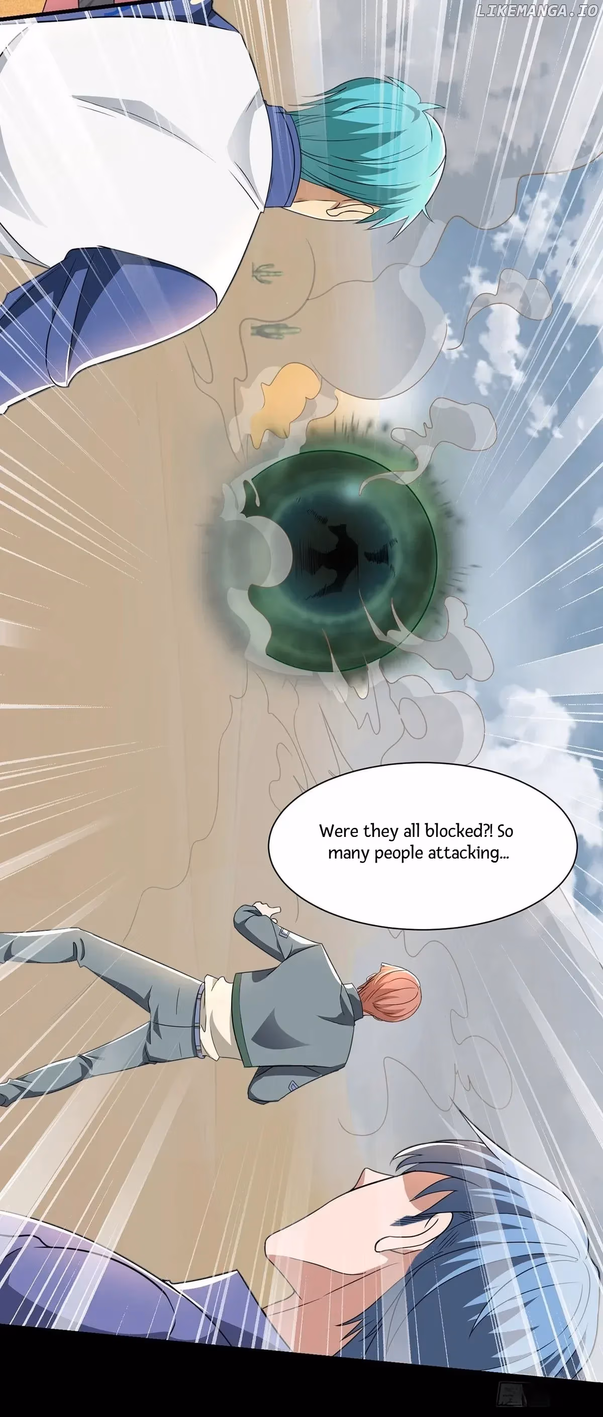 Read Apocalypse Savior chapter 513 image 6 on Lezhin