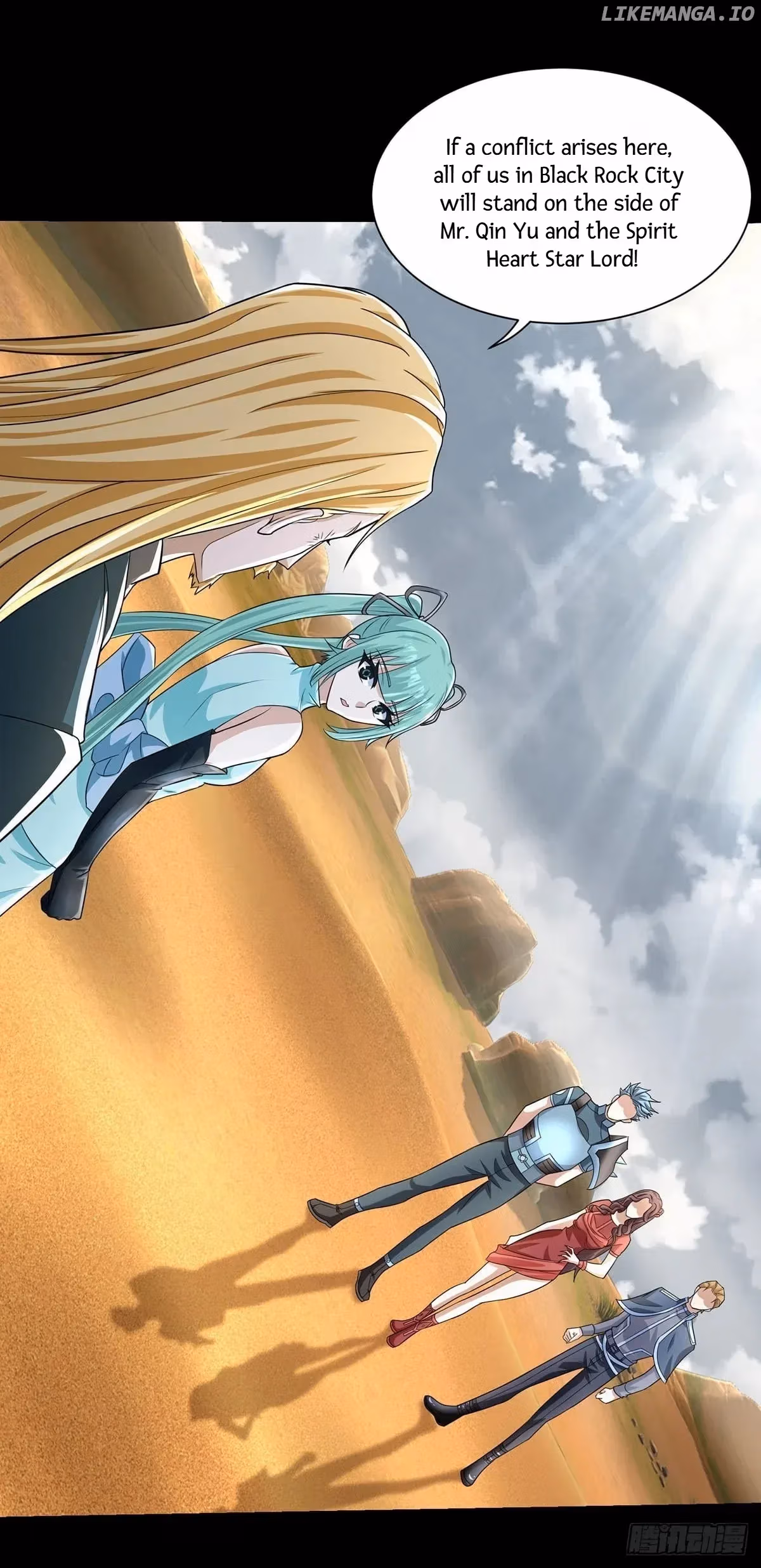 Read Apocalypse Savior chapter 514 image 12 on Lezhin