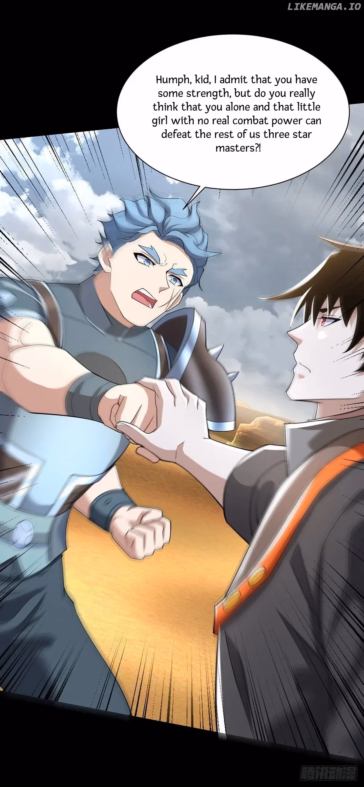 Read Apocalypse Savior chapter 514 image 20 on Lezhin