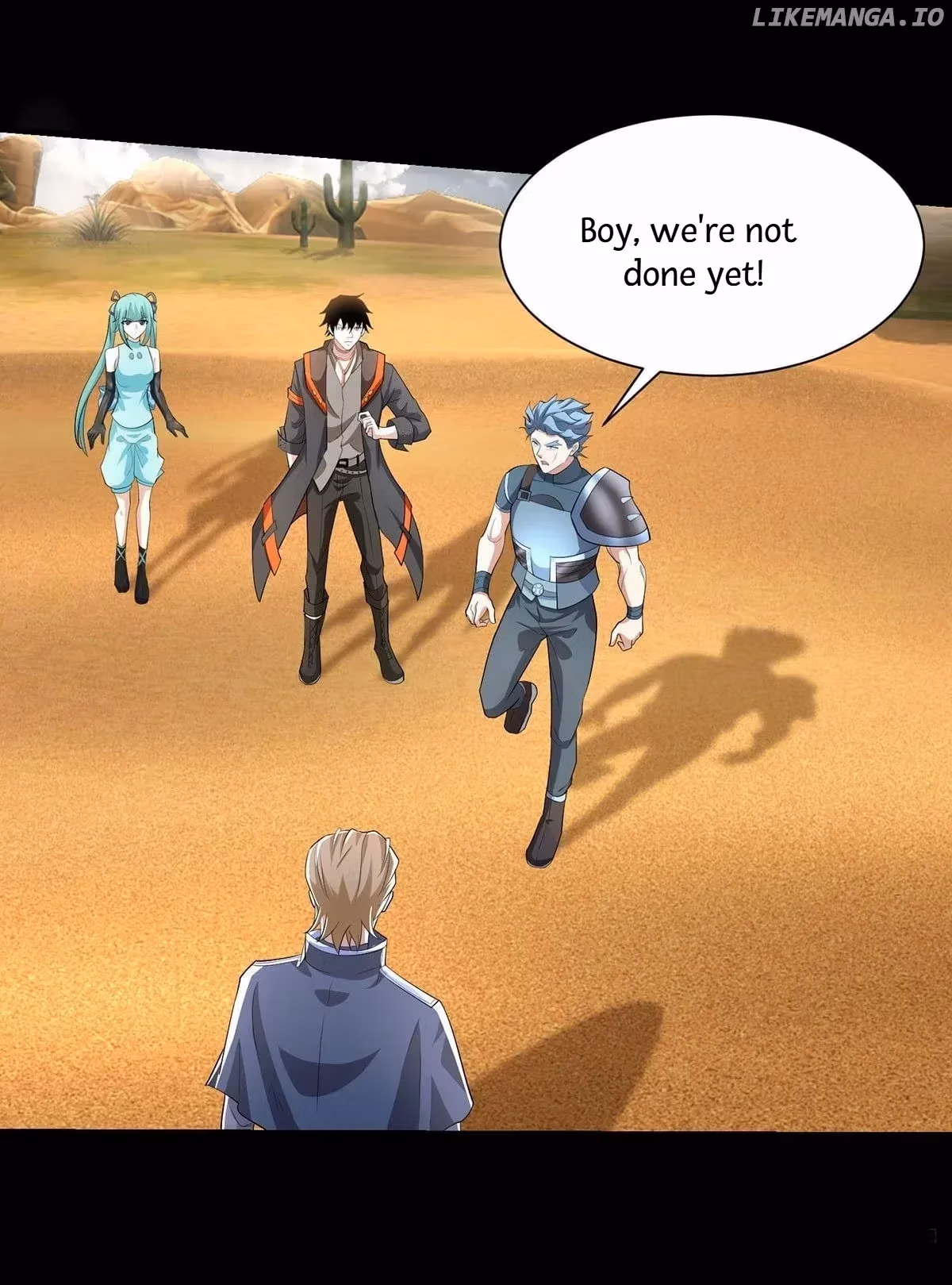 Read Apocalypse Savior chapter 514 image 24 on Lezhin