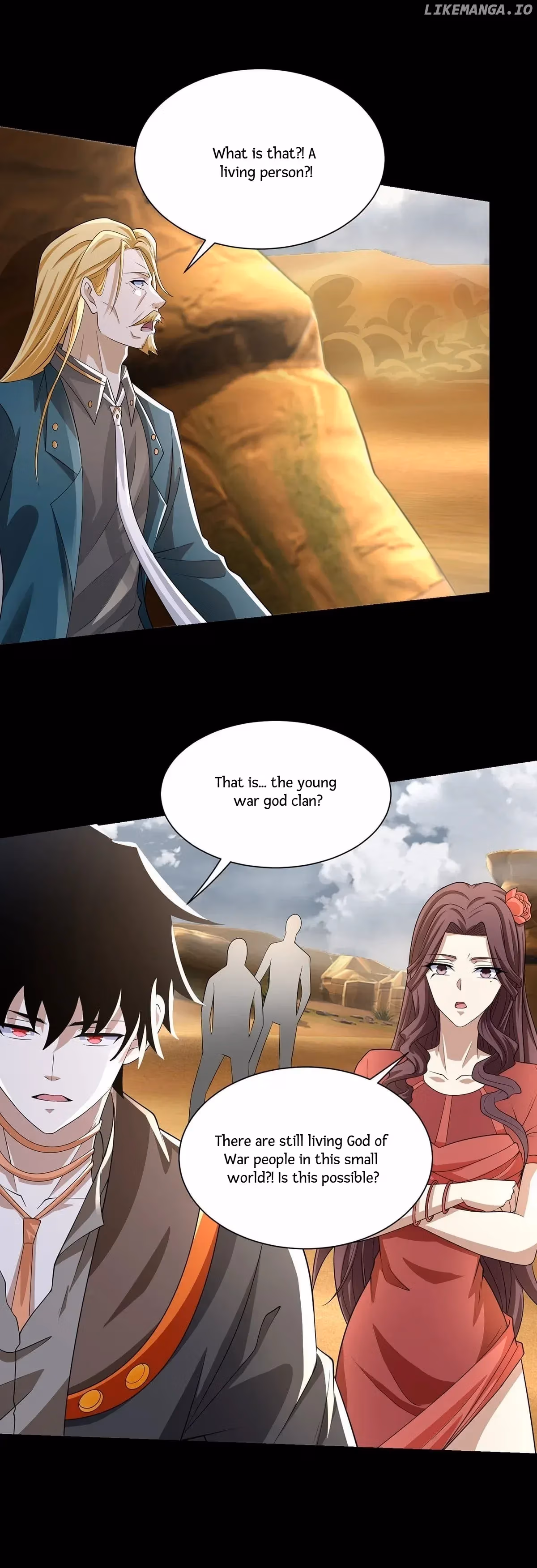 Read Apocalypse Savior chapter 514 image 27 on Lezhin