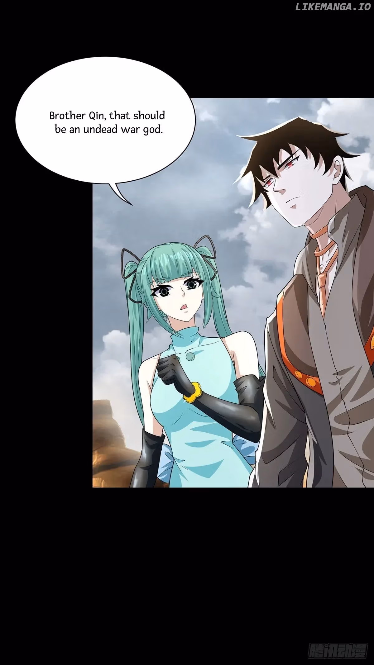 Read Apocalypse Savior chapter 514 image 28 on Lezhin