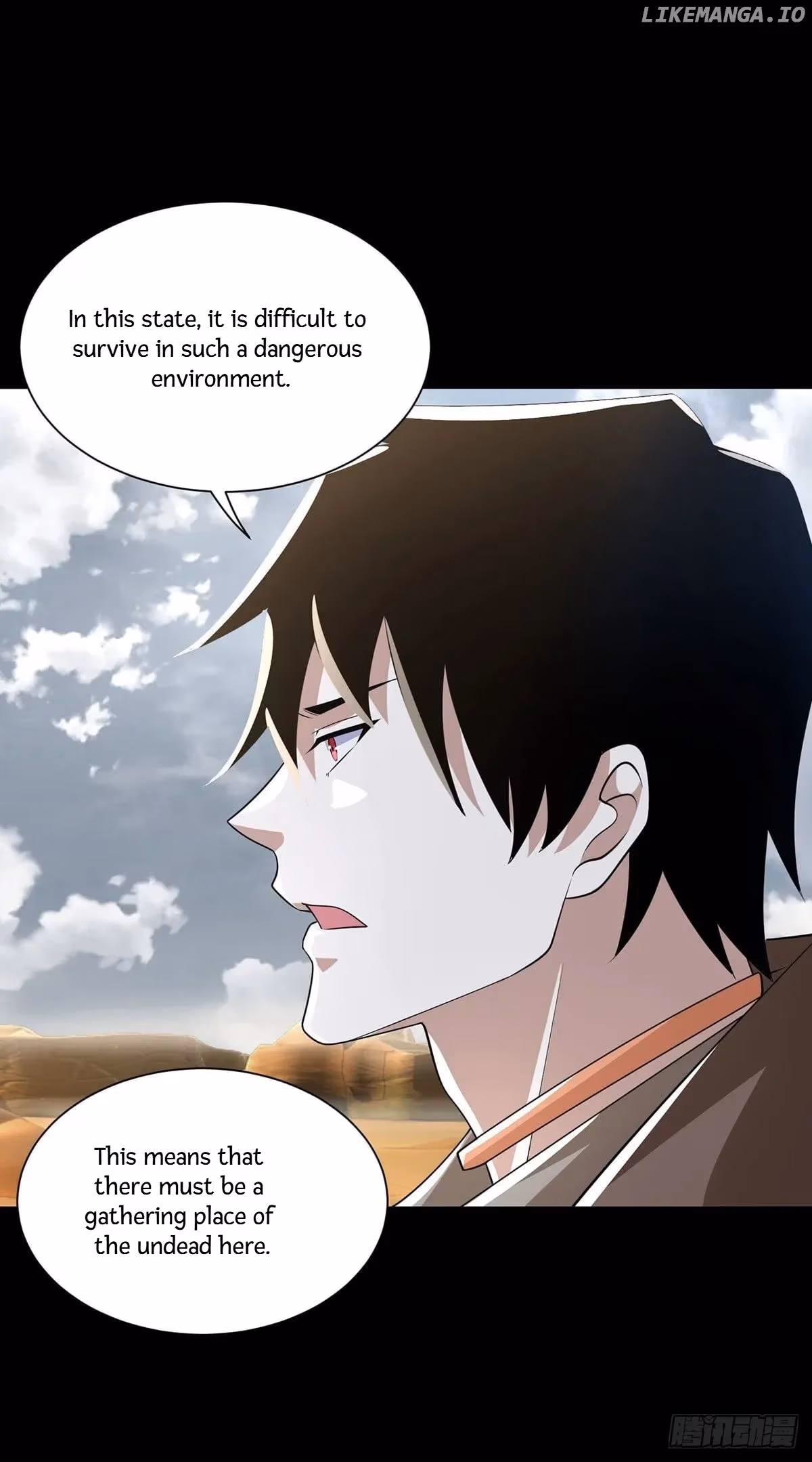 Read Apocalypse Savior chapter 514 image 29 on Lezhin