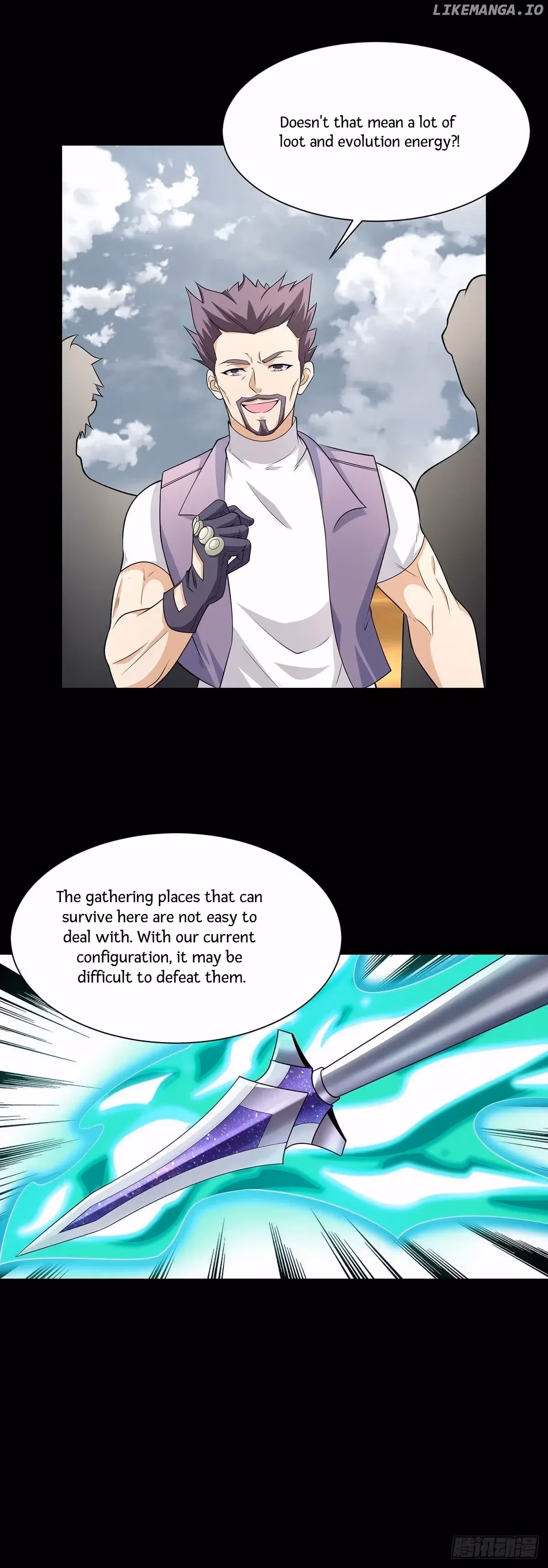Read Apocalypse Savior chapter 514 image 30 on Lezhin
