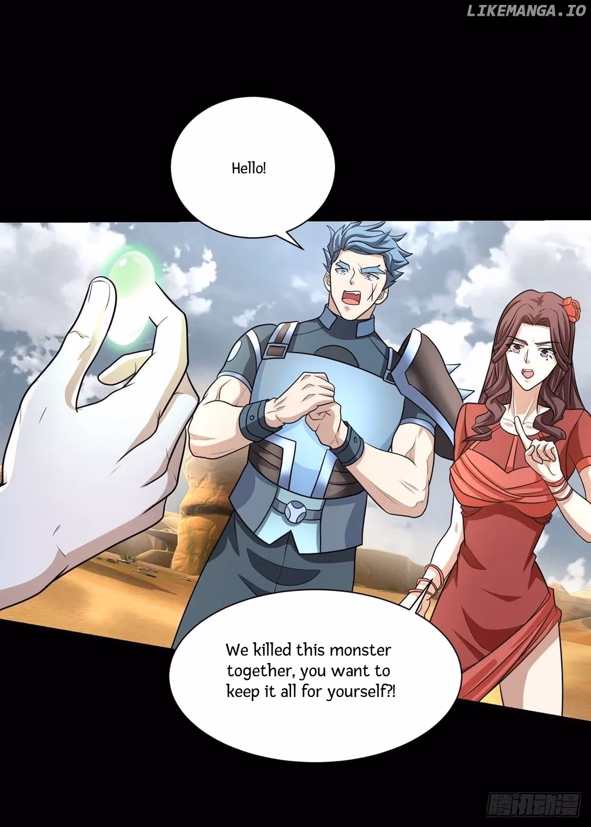 Read Apocalypse Savior chapter 514 image 6 on Lezhin