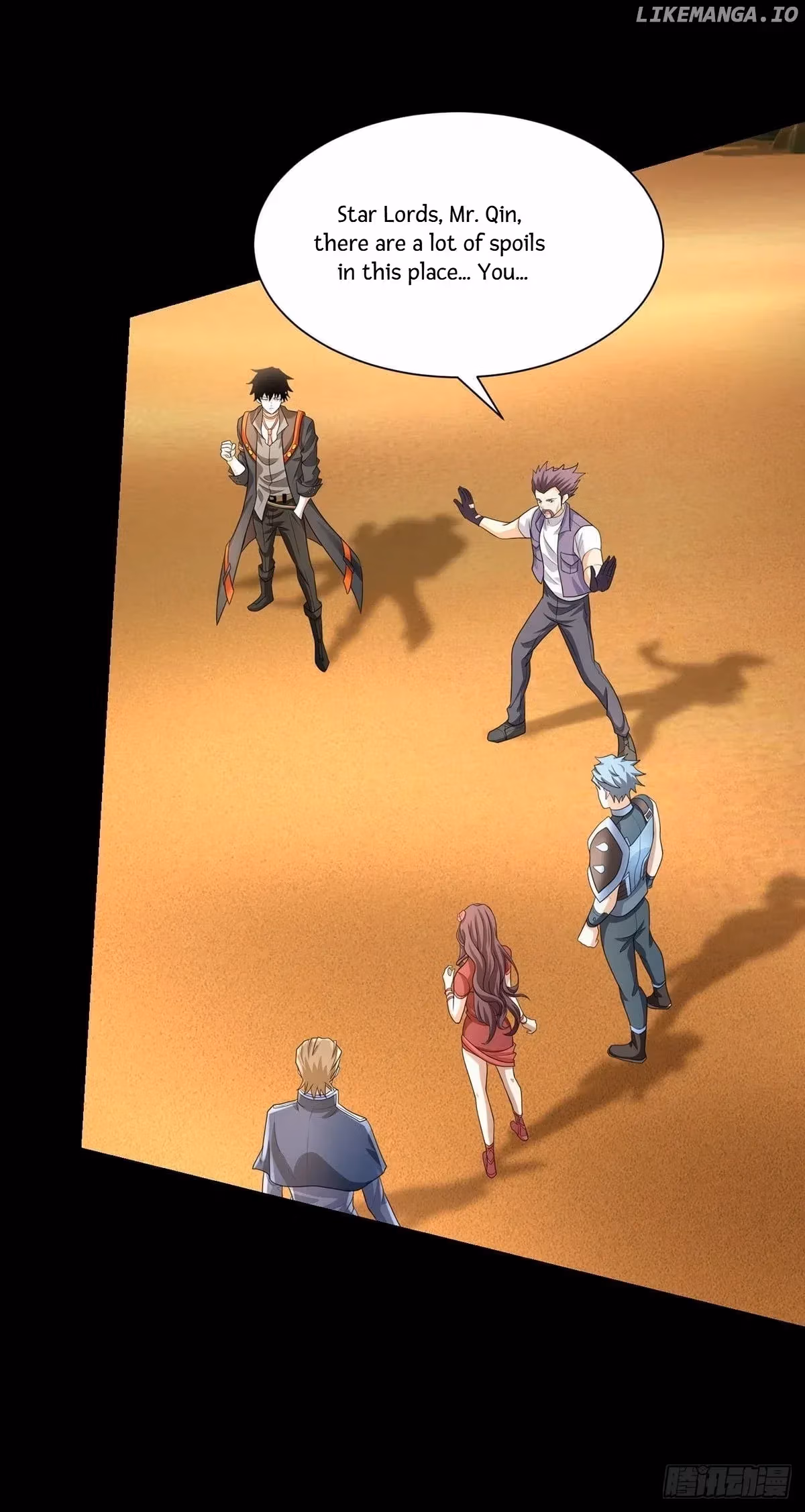Read Apocalypse Savior chapter 514 image 8 on Lezhin